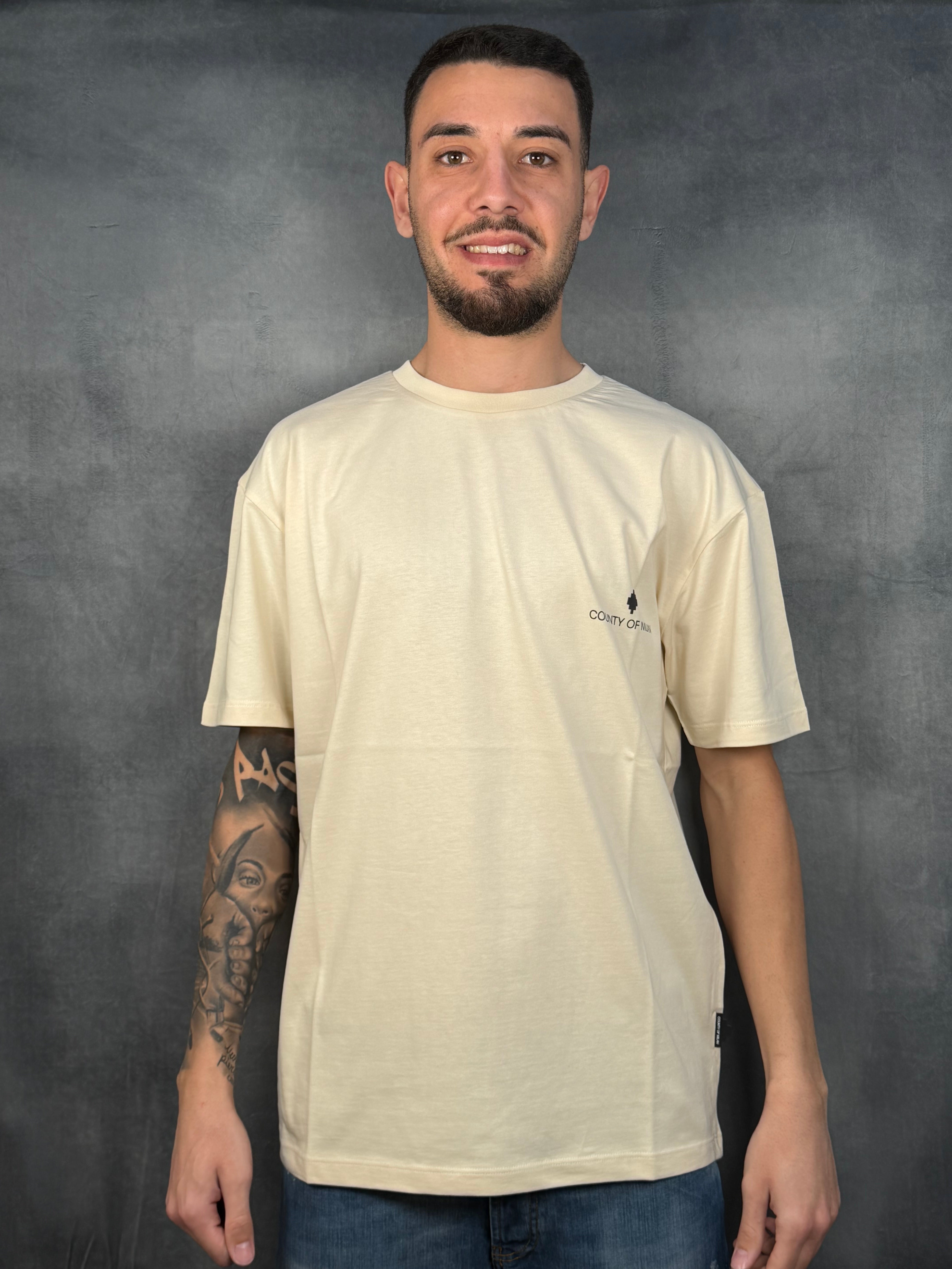 T-SHIRT COUNTY OF MILAN