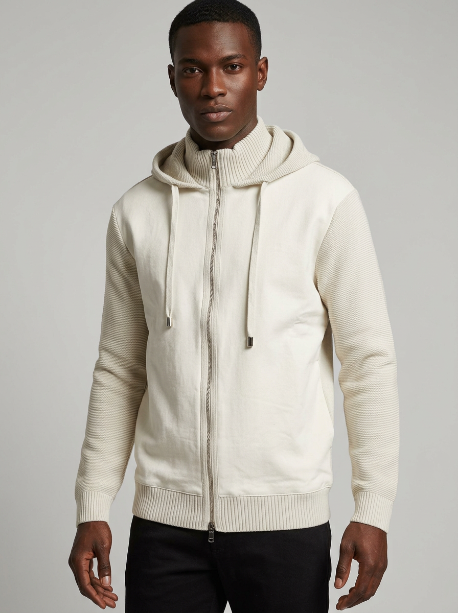 FELPA CON ZIP ORIGINI L106