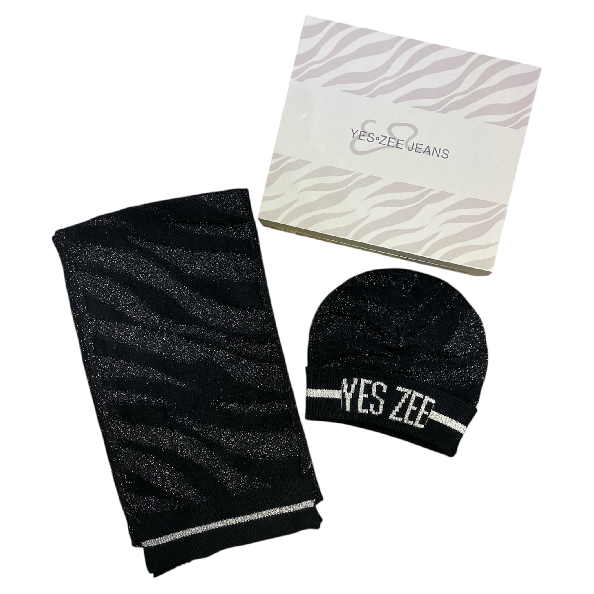 Sciarpa e cappello YES•ZEE Z010/B100