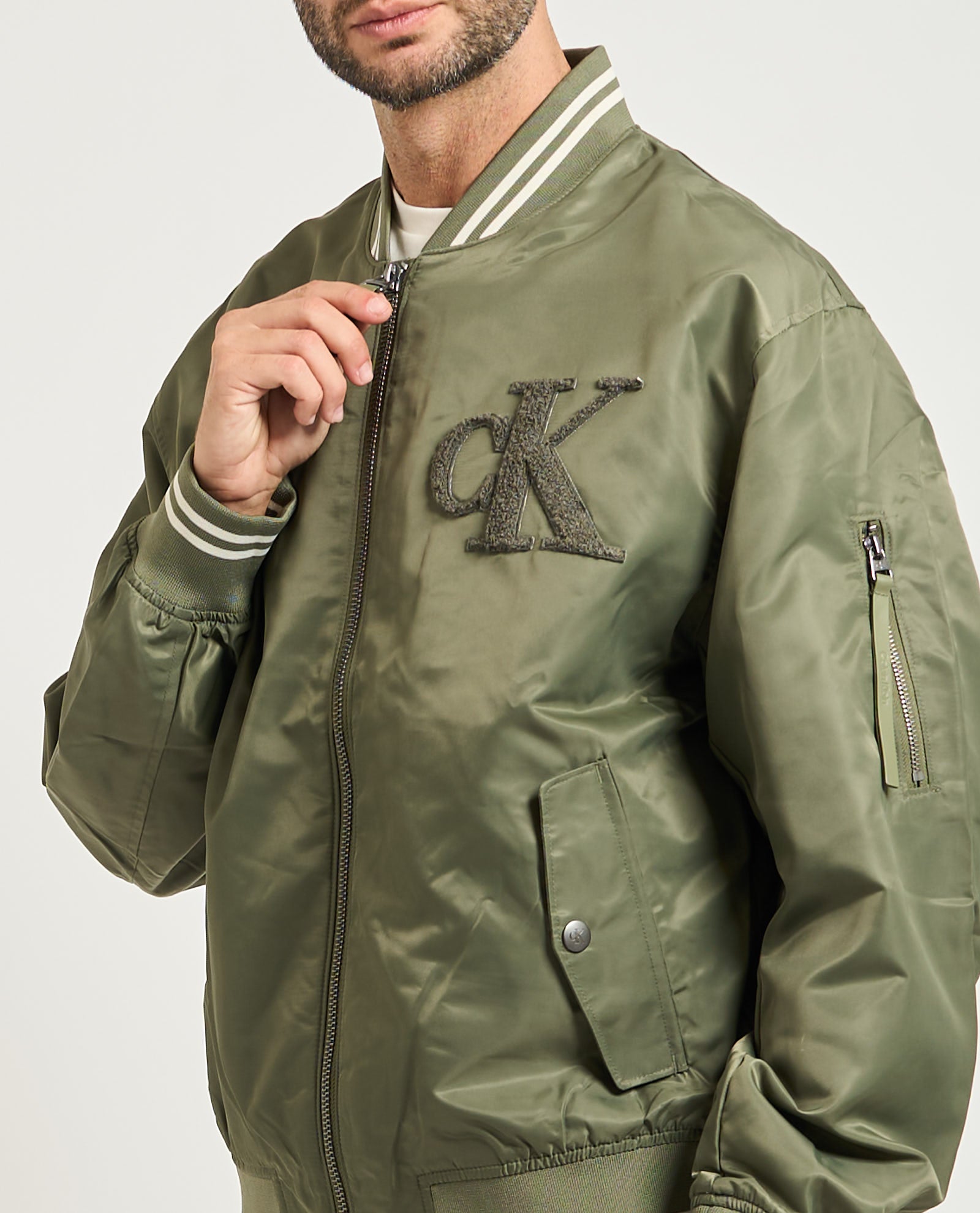 Giubbotto CALVIN KLEIN LV04RD524GLDY