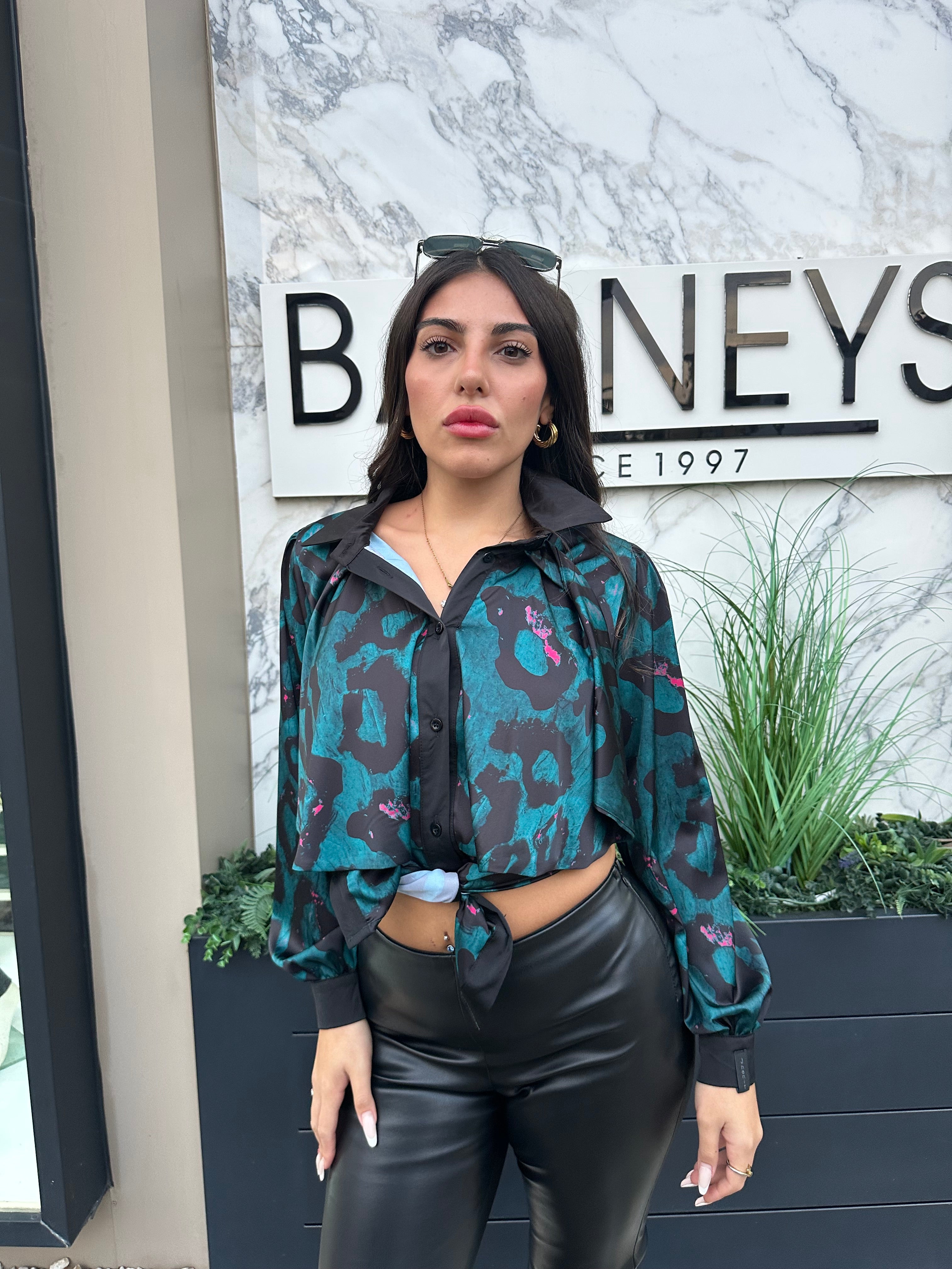 Camicia JHENIT CM829/F185