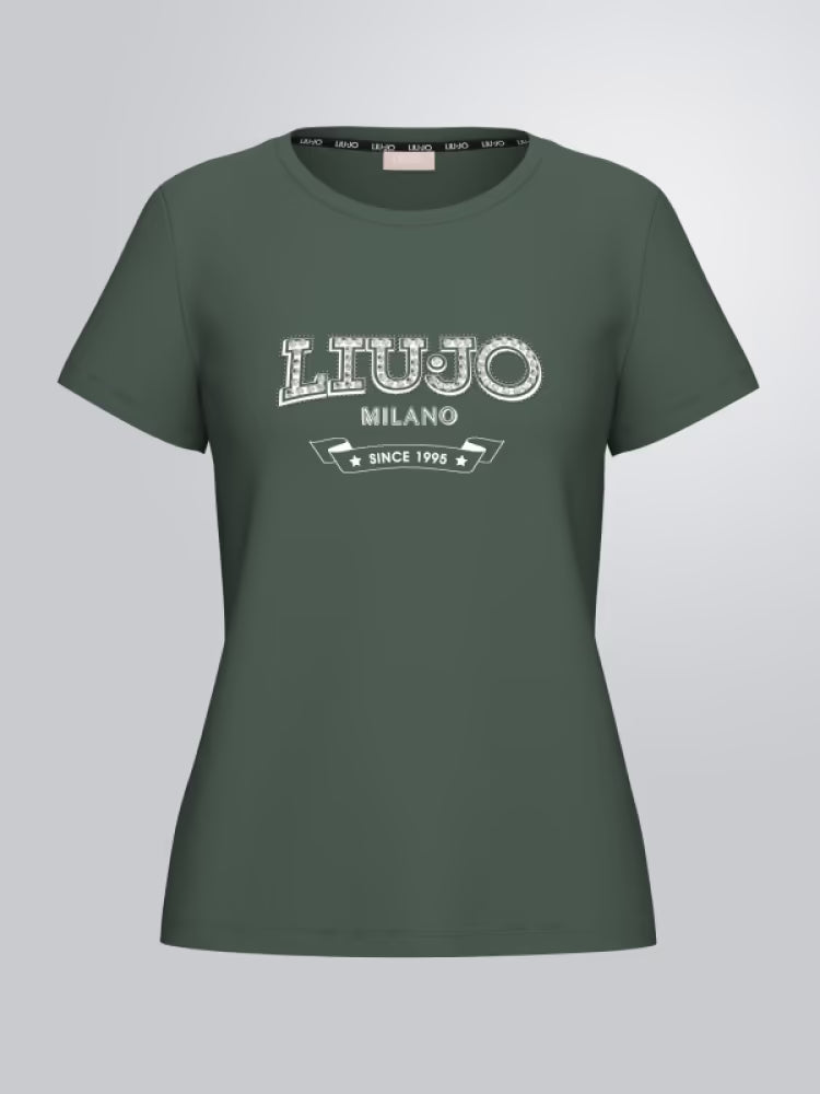 T-SHIRT LIU JO TA6285 JS923
