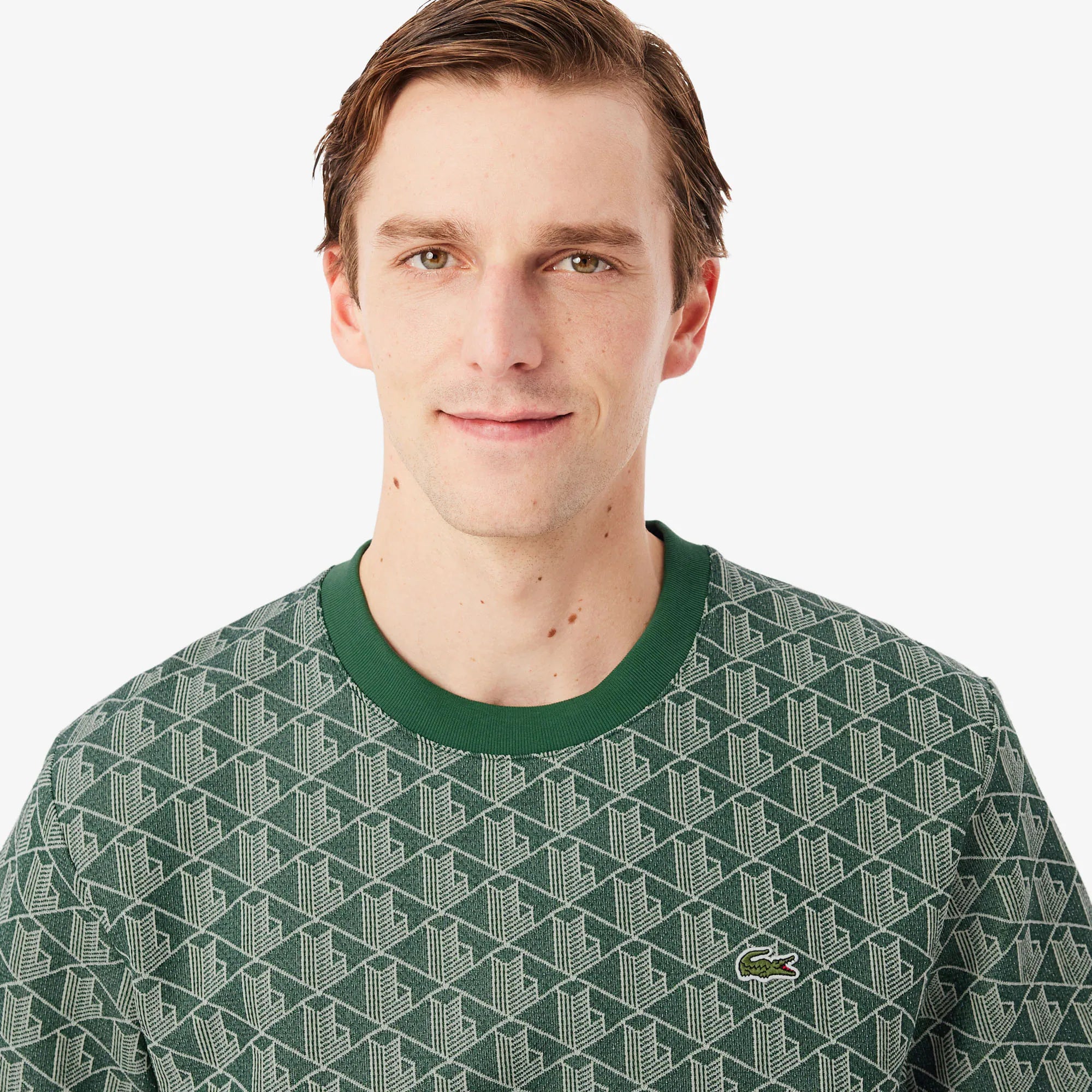 T-SHIRT MONOGRAM LACOSTE
