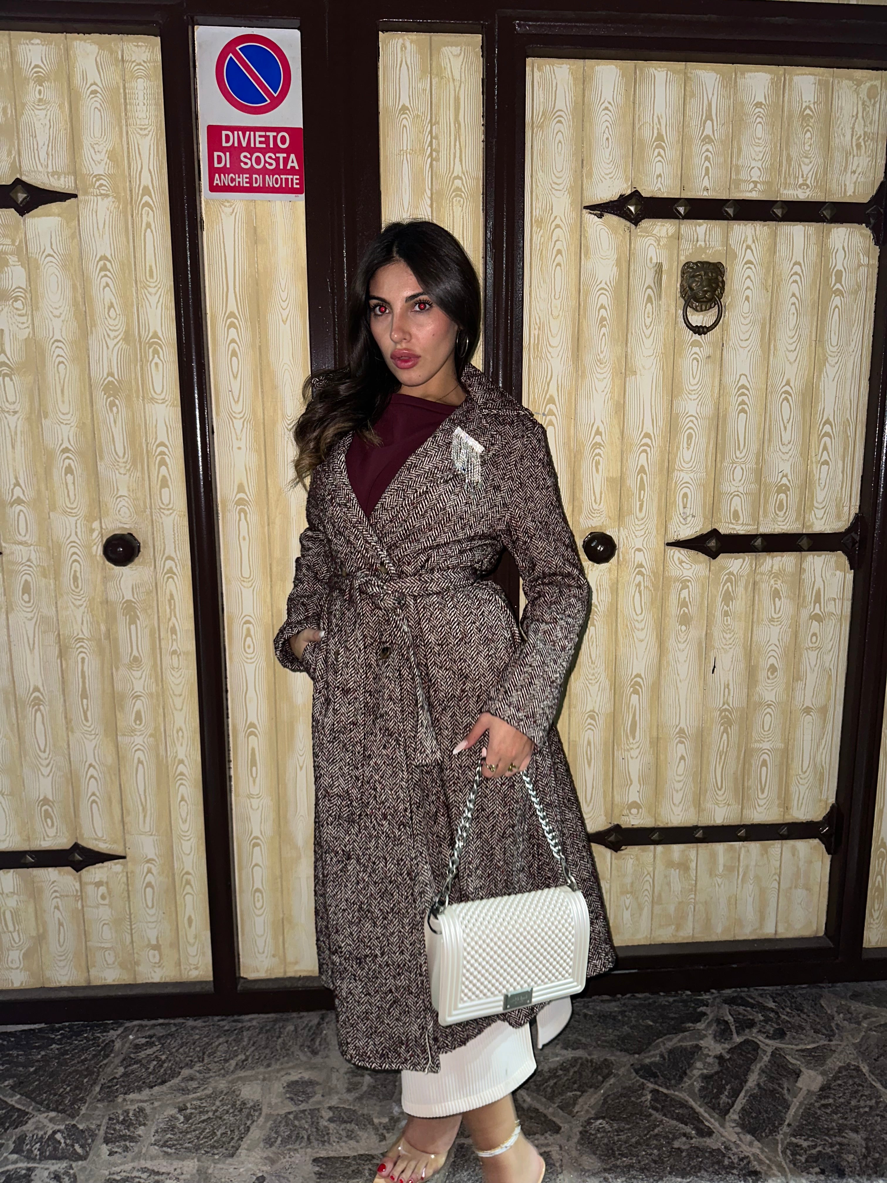 Cappotto LÉA SWANN FW25-8726