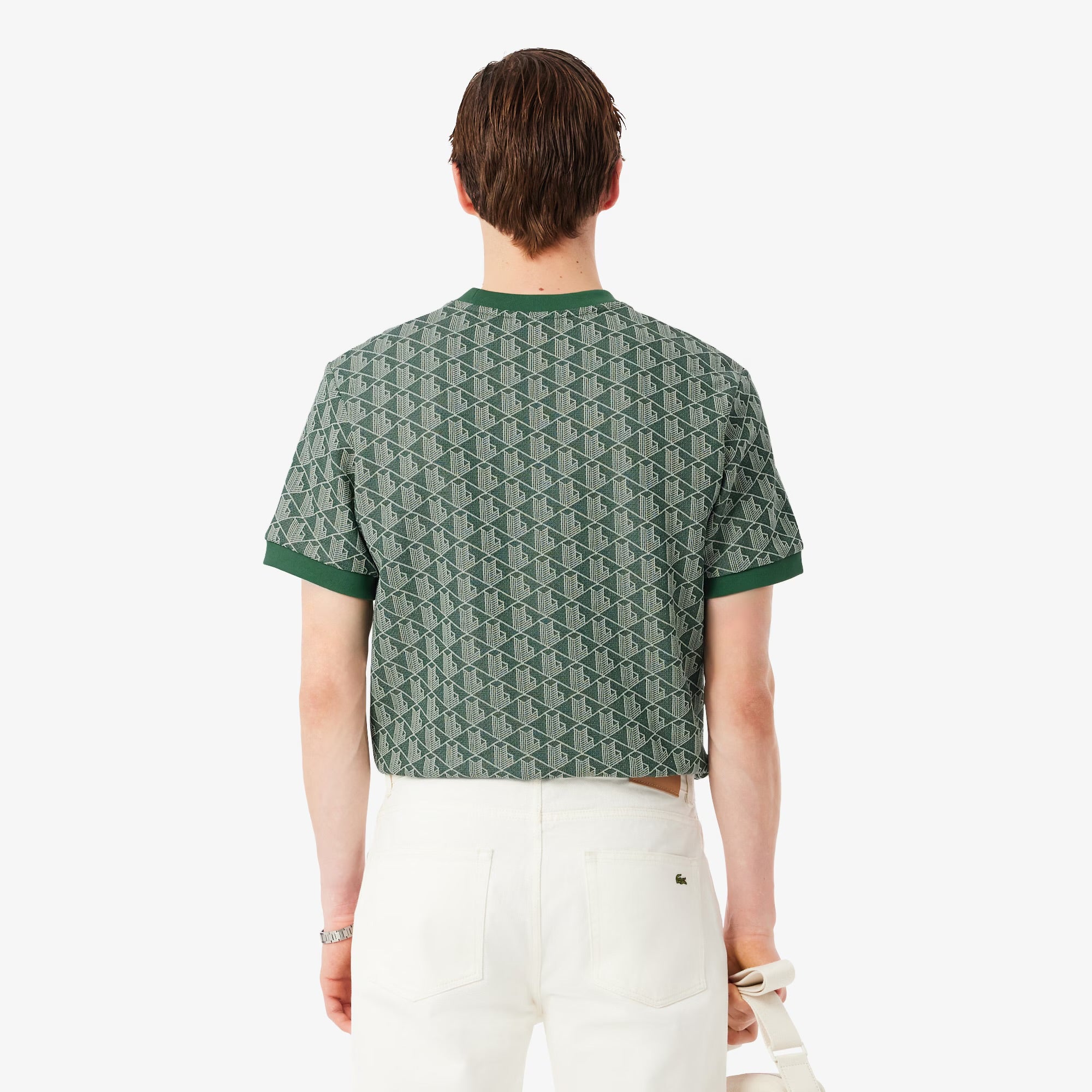 T-SHIRT MONOGRAM LACOSTE