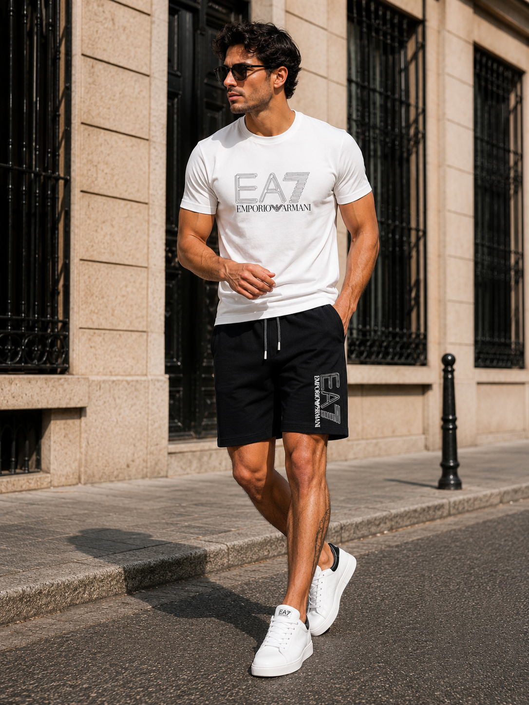 COMPLETINO EA7 7M001308+7M001315
