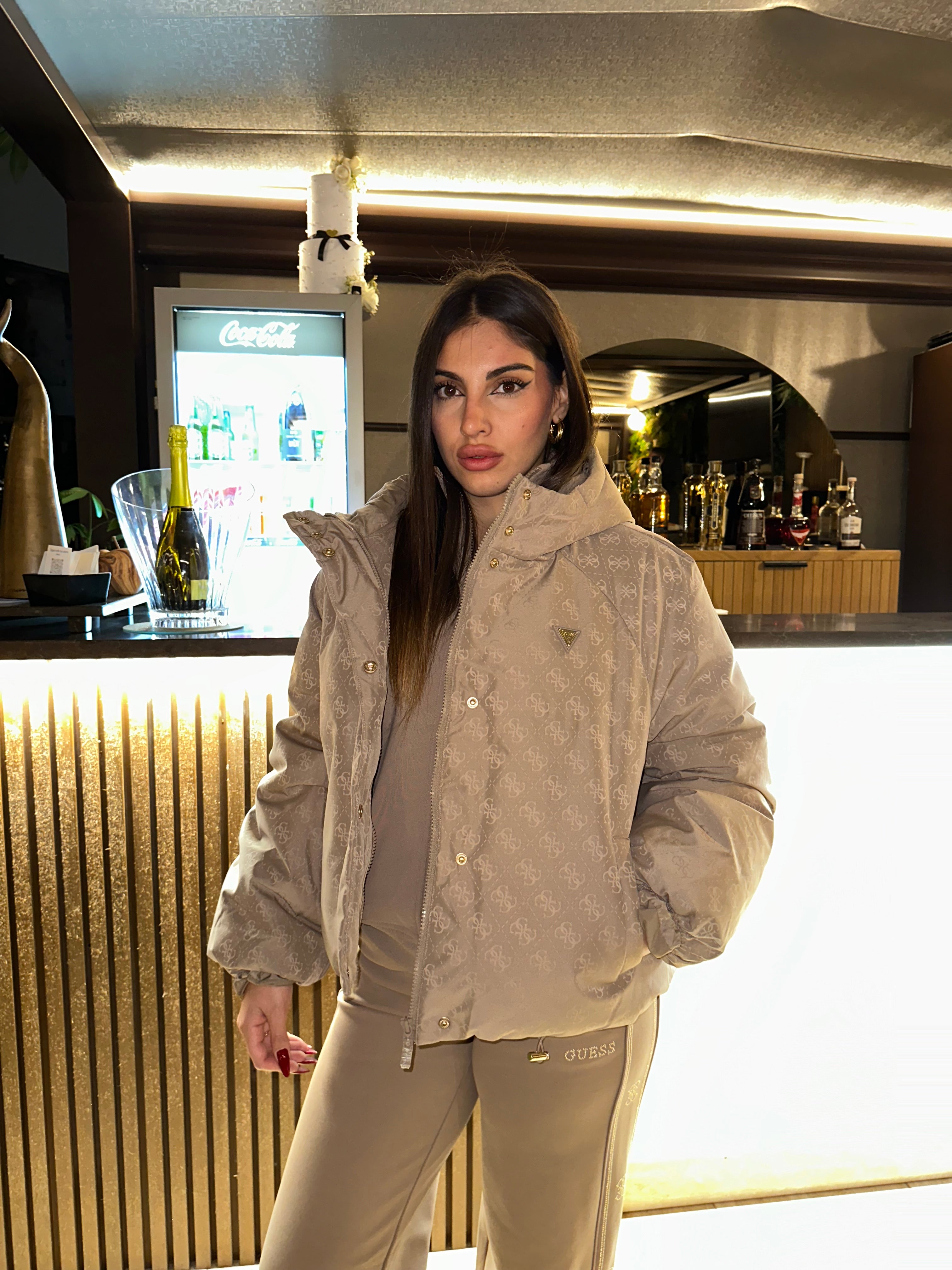 Giubbotto GUESS V5BL07WGLW2