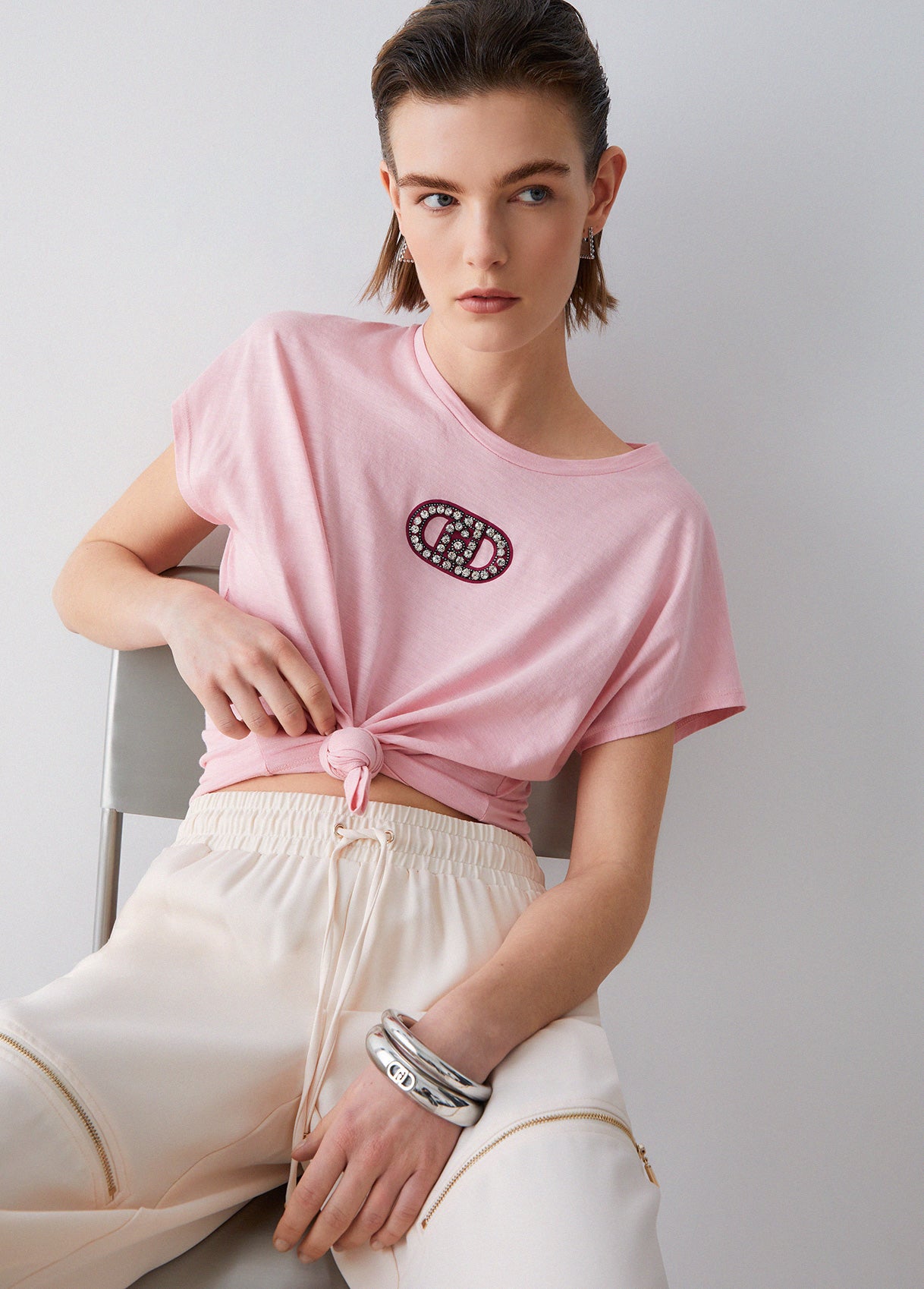 T-SHIRT LIU JO TA6164 JS870