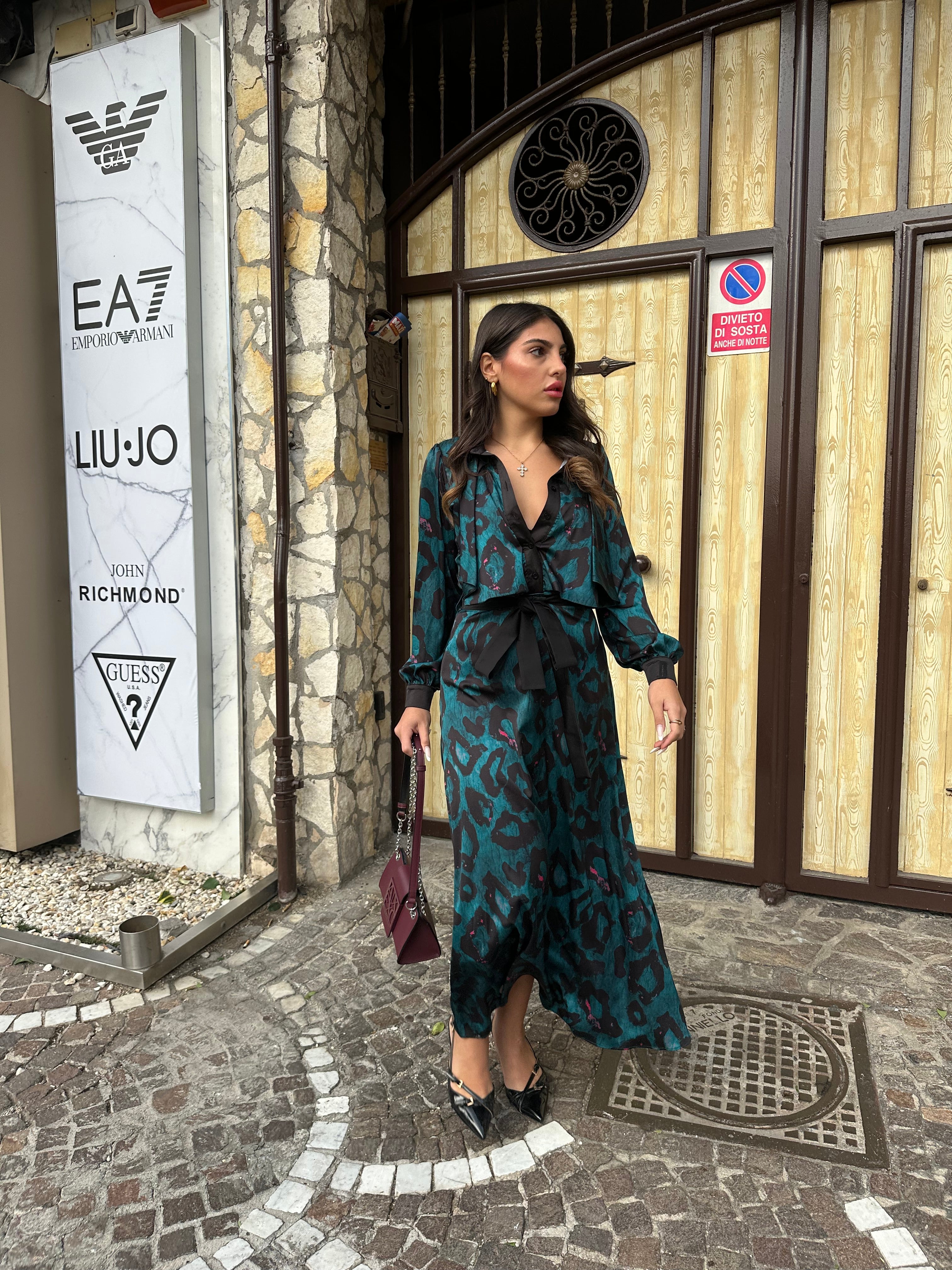 Abito JHENIT AB1113/F185