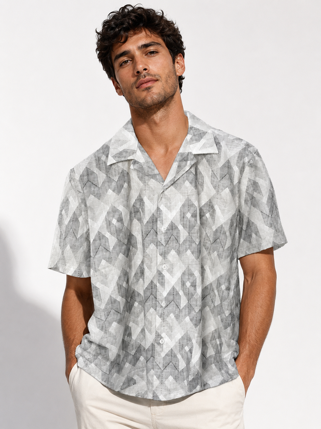 CAMICIA HAWAII TELAMIRA