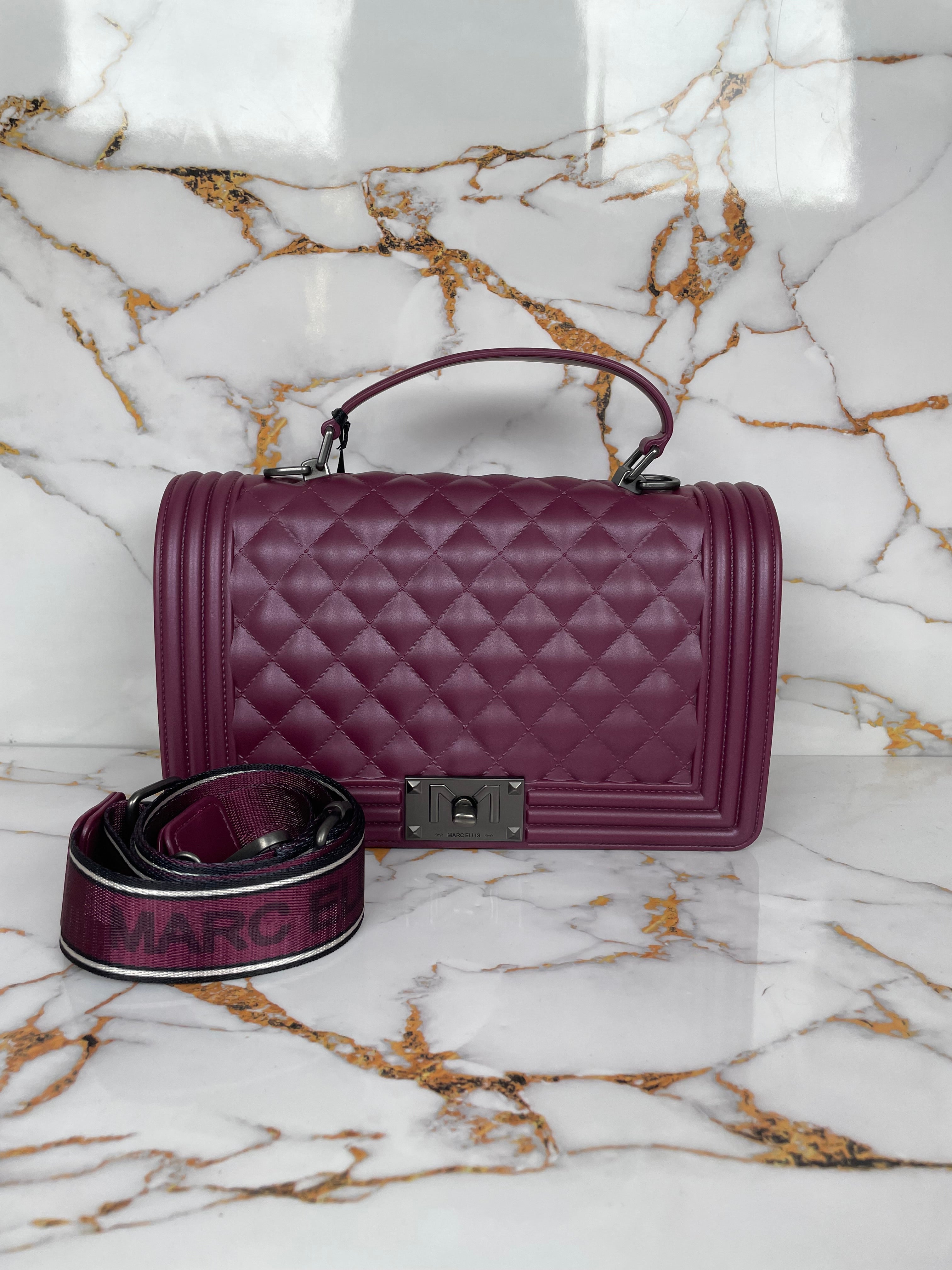 BORSA MARC ELLIS FLAT SQUARE M