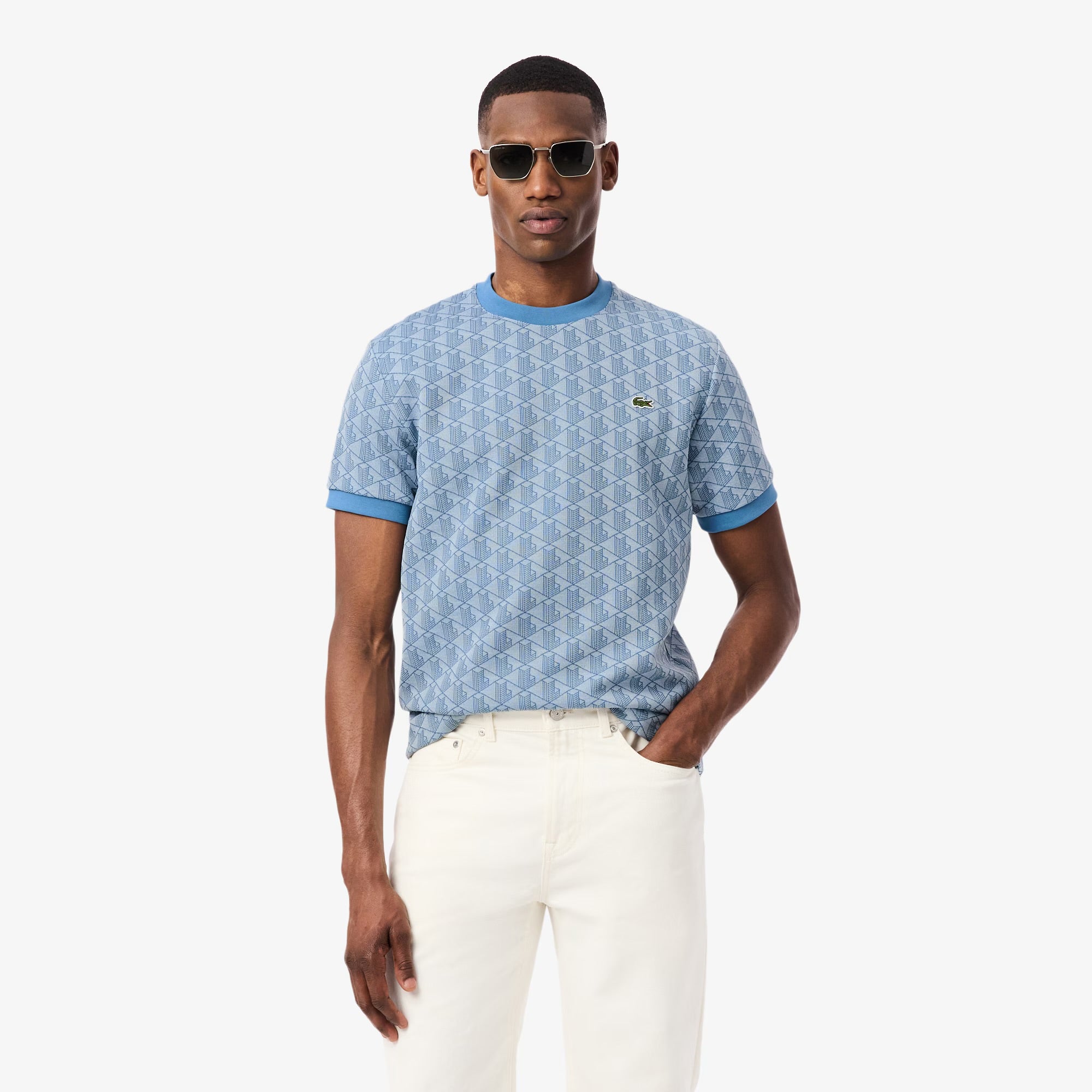 T-SHIRT MONOGRAM LACOSTE