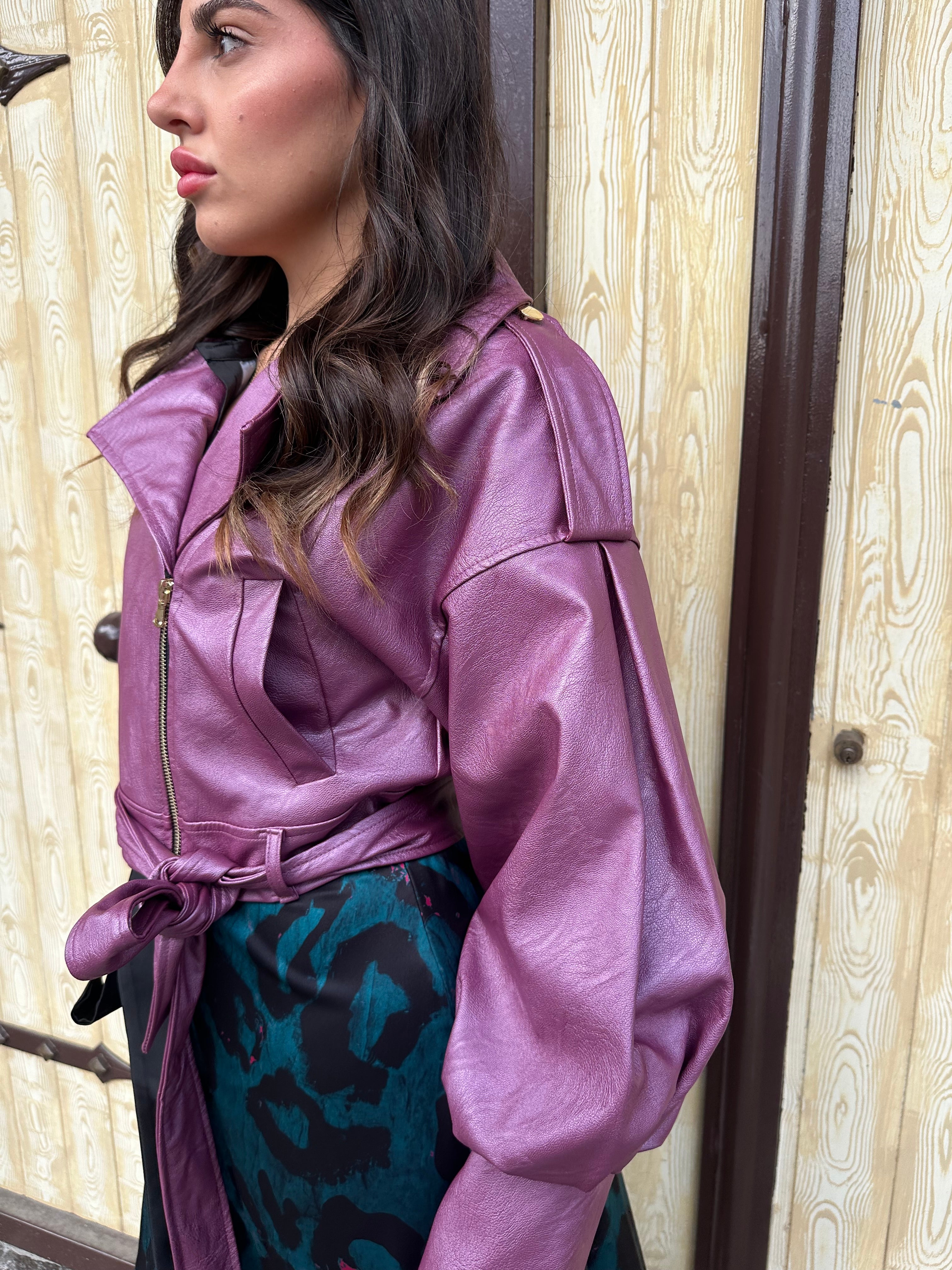 Biker in pelle JHENIT GB001/F10