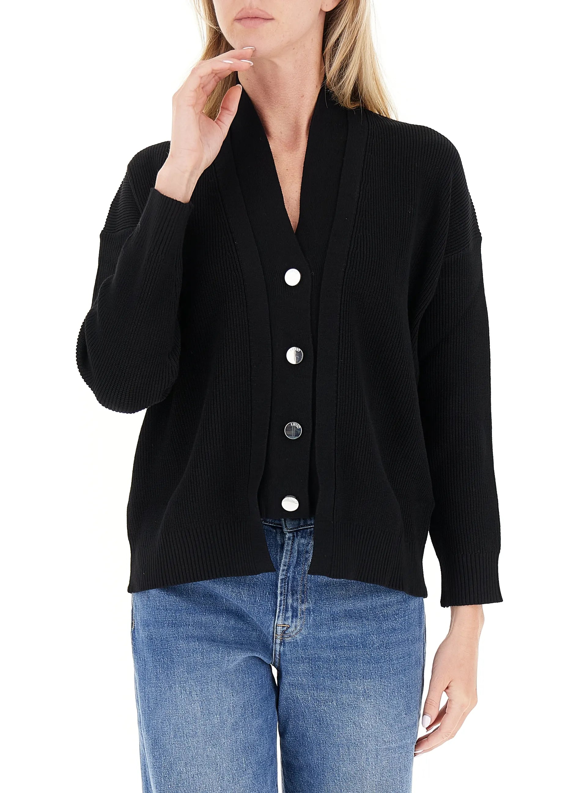 CARDIGAN LIU JO MF5397 MS99E