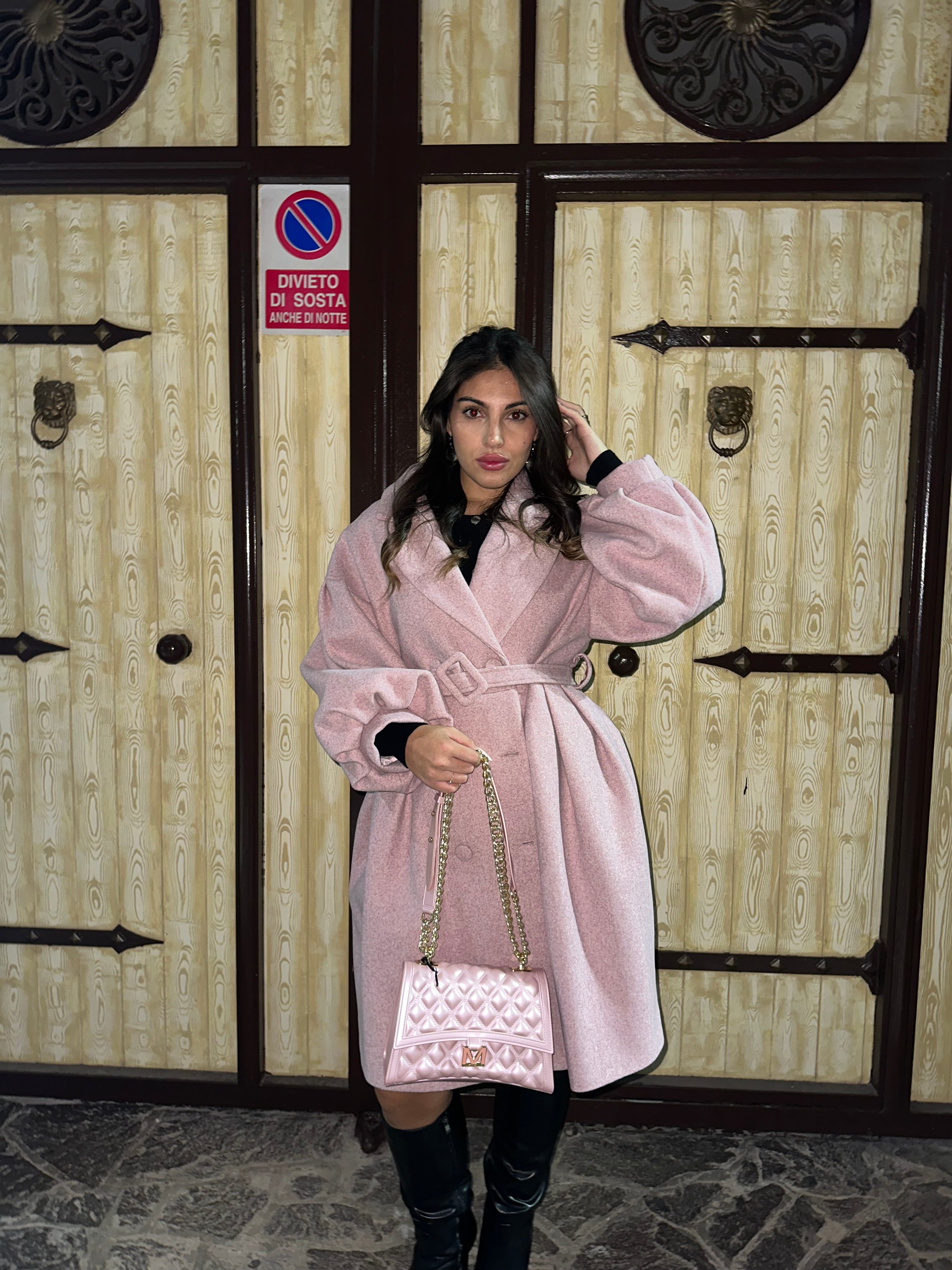 Cappotto JHENIT CP412/F188