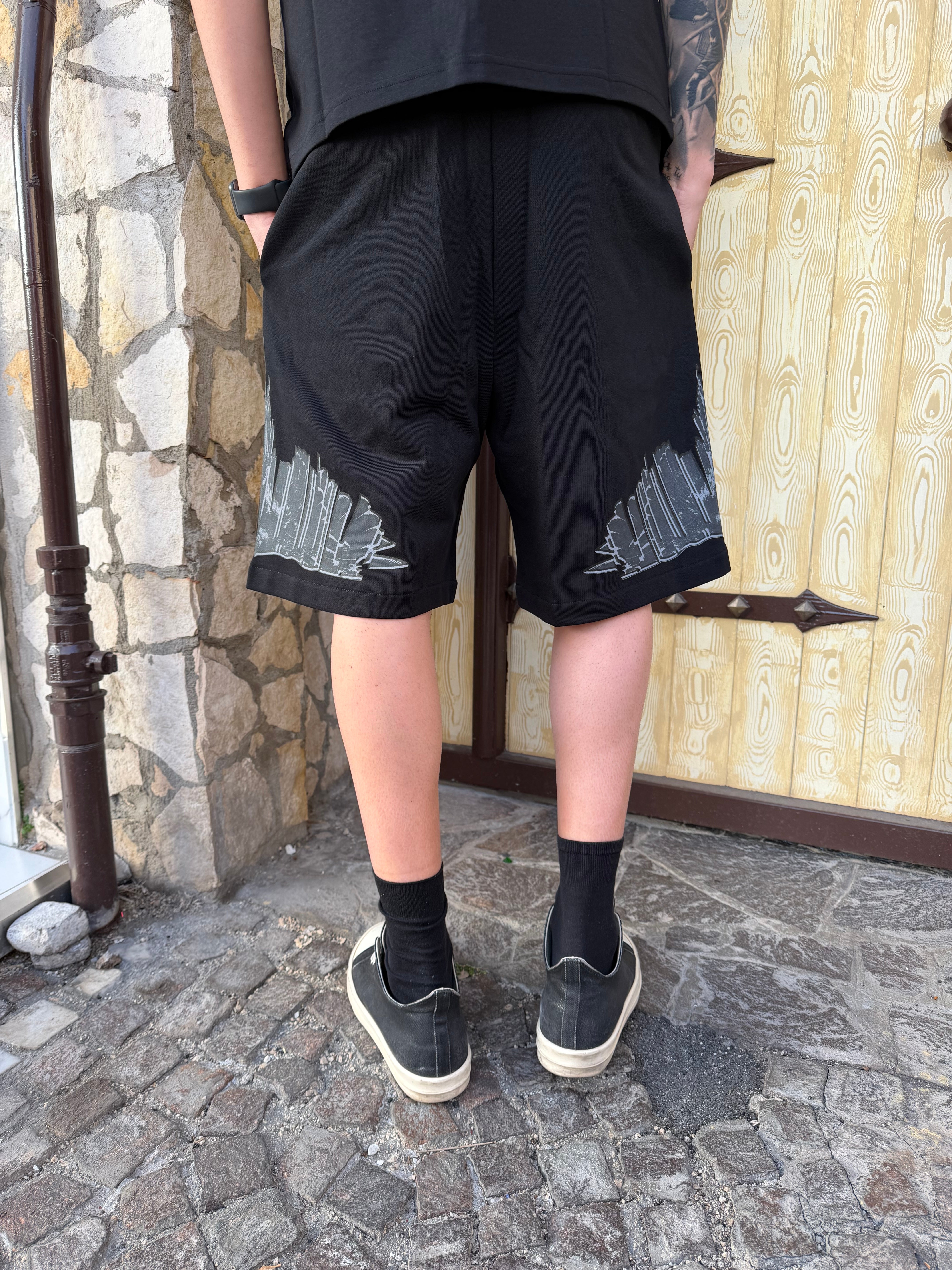 Pantaloncino COUNTY OF MILAN S6CMMABE018