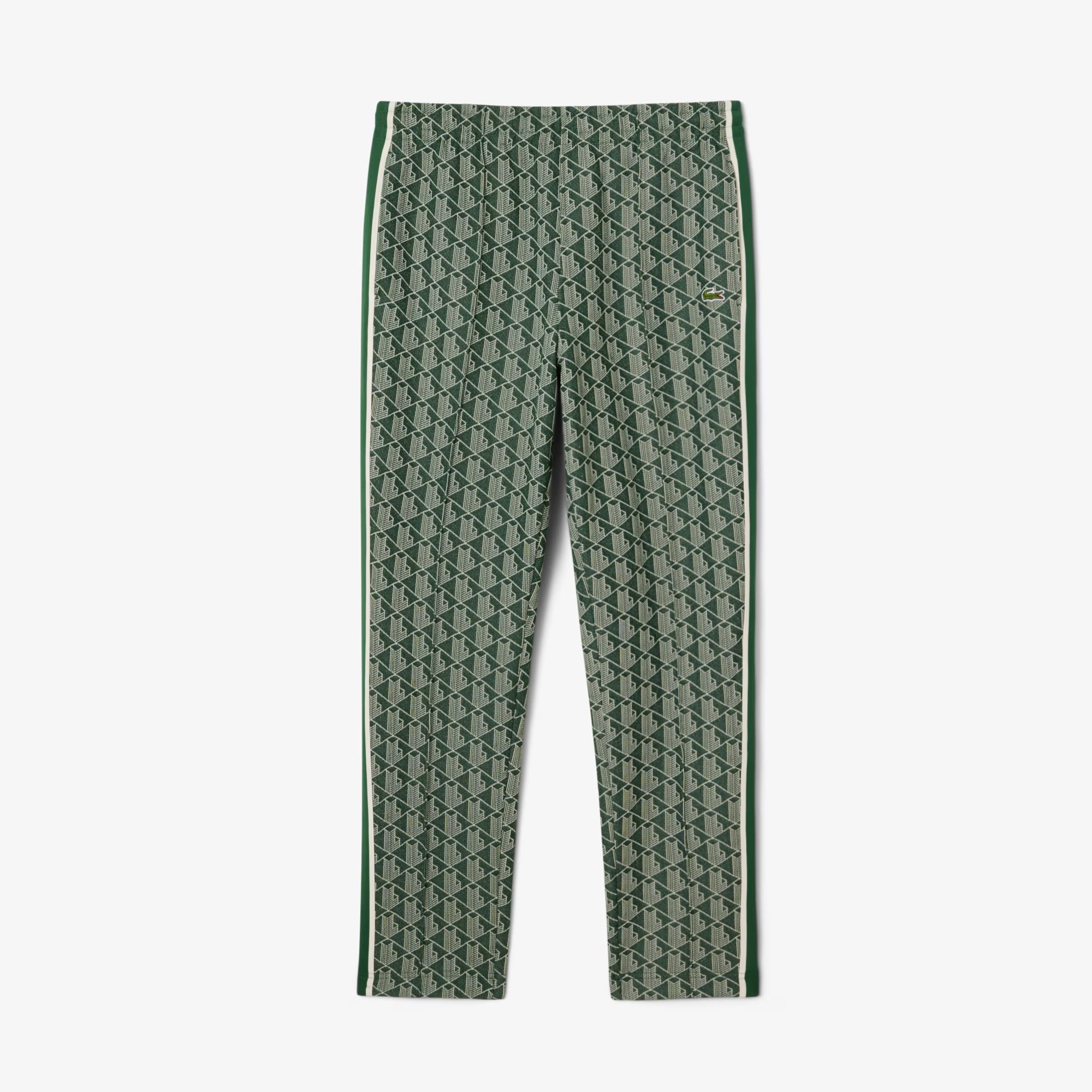 PANTALONE MONOGRAM LACOSTE