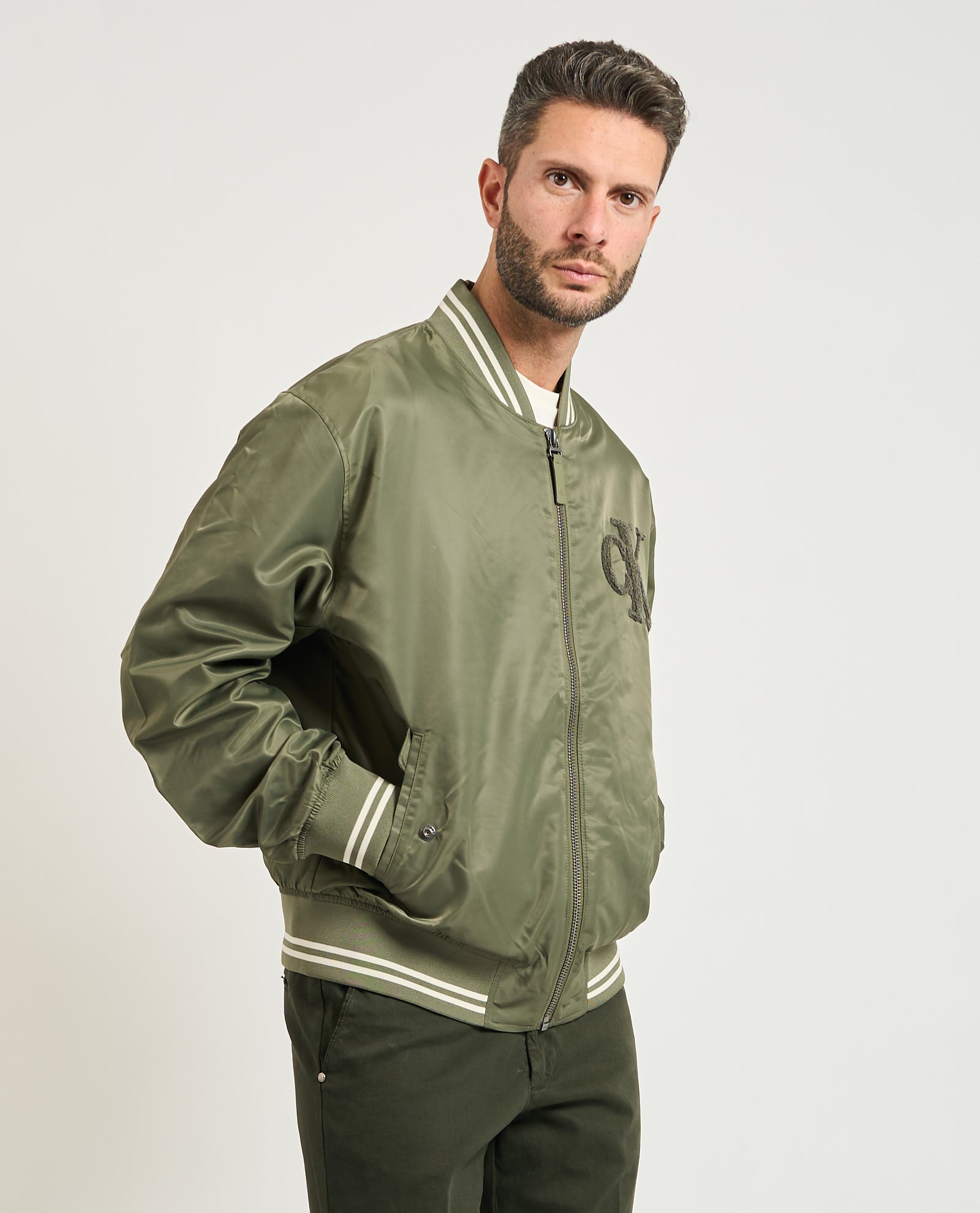 Giubbotto CALVIN KLEIN LV04RD524GLDY