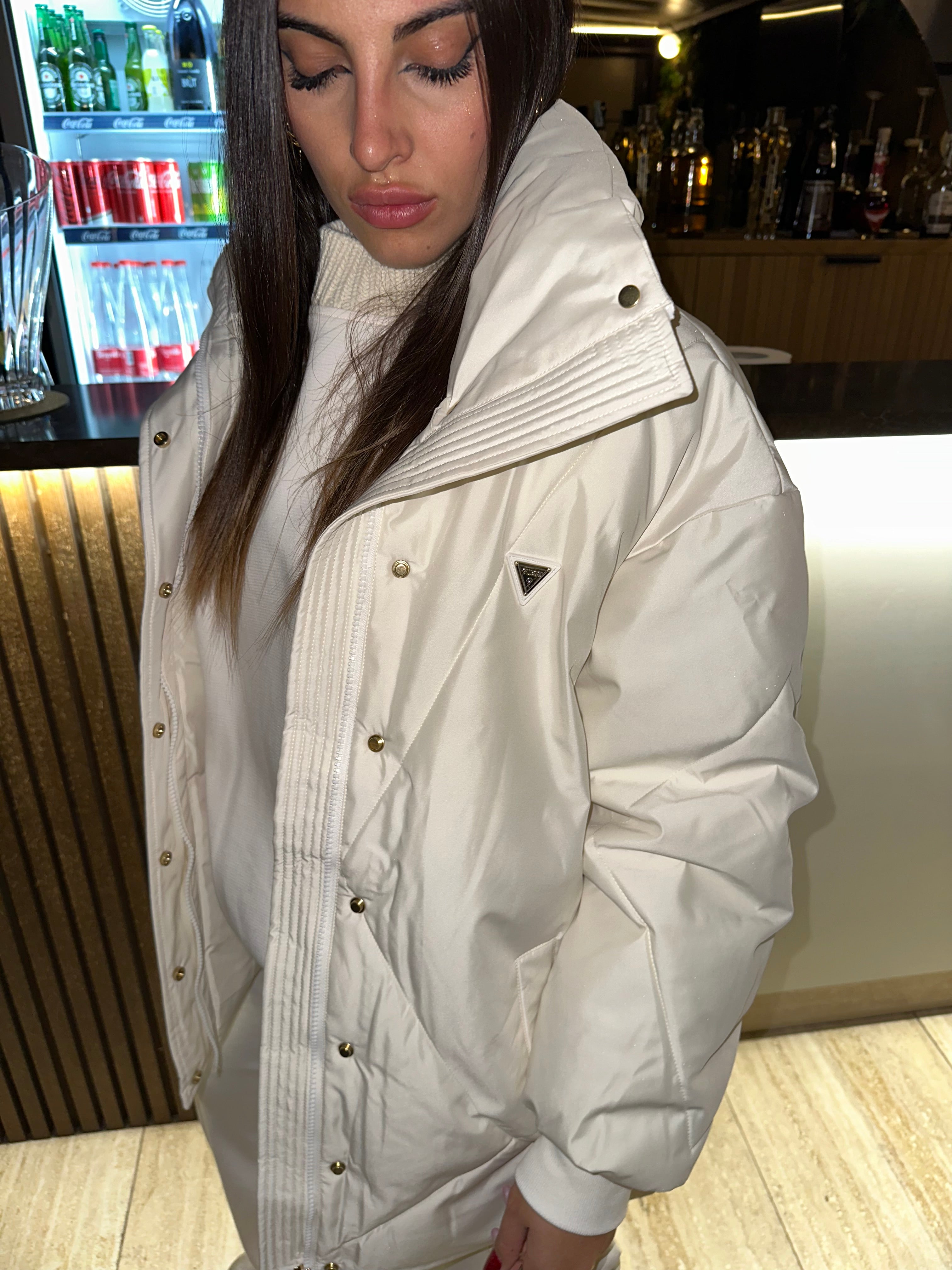 Giubbotto GUESS V5BL13WHHZ2