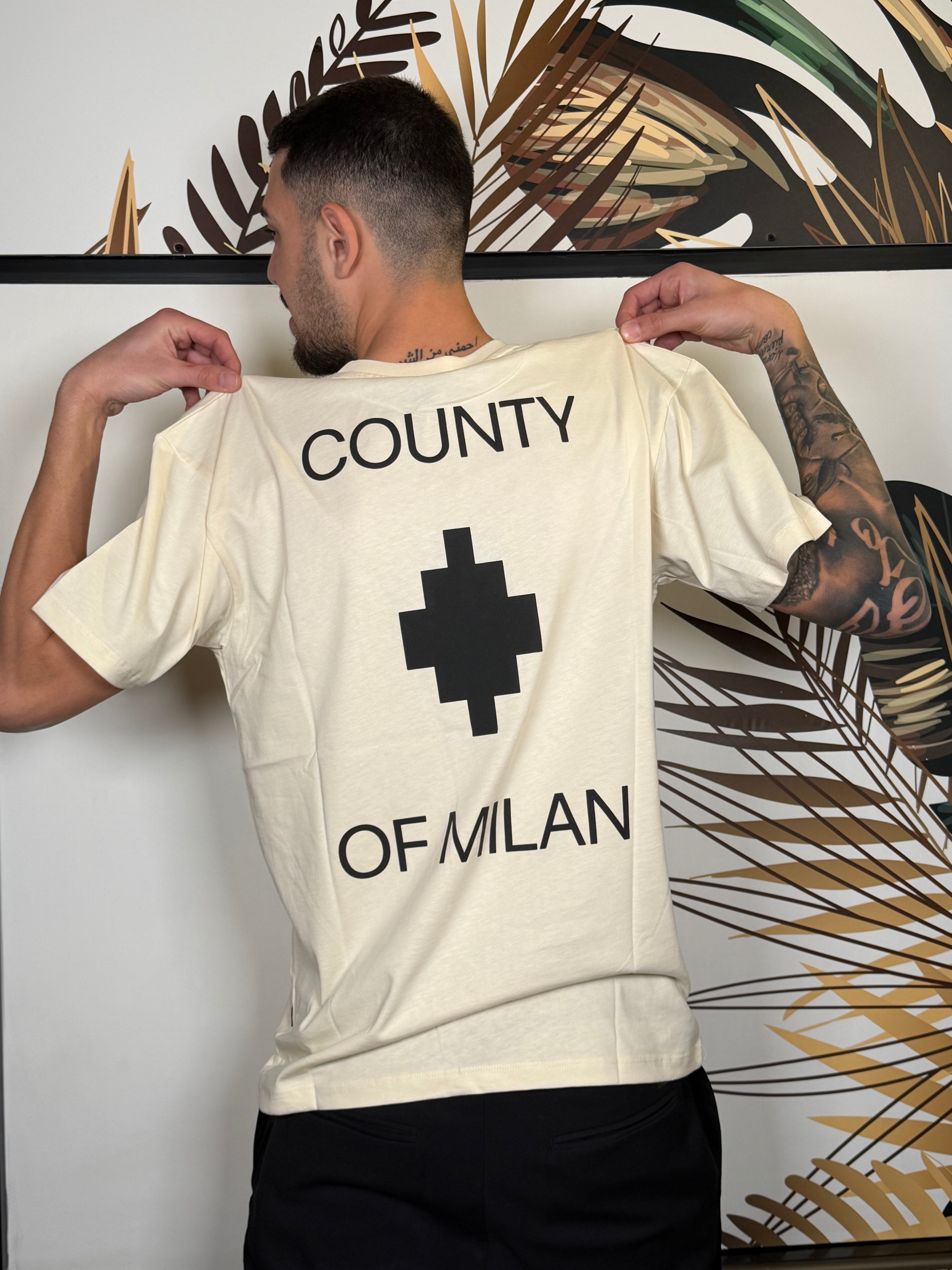T-SHIRT COUNTY OF MILAN