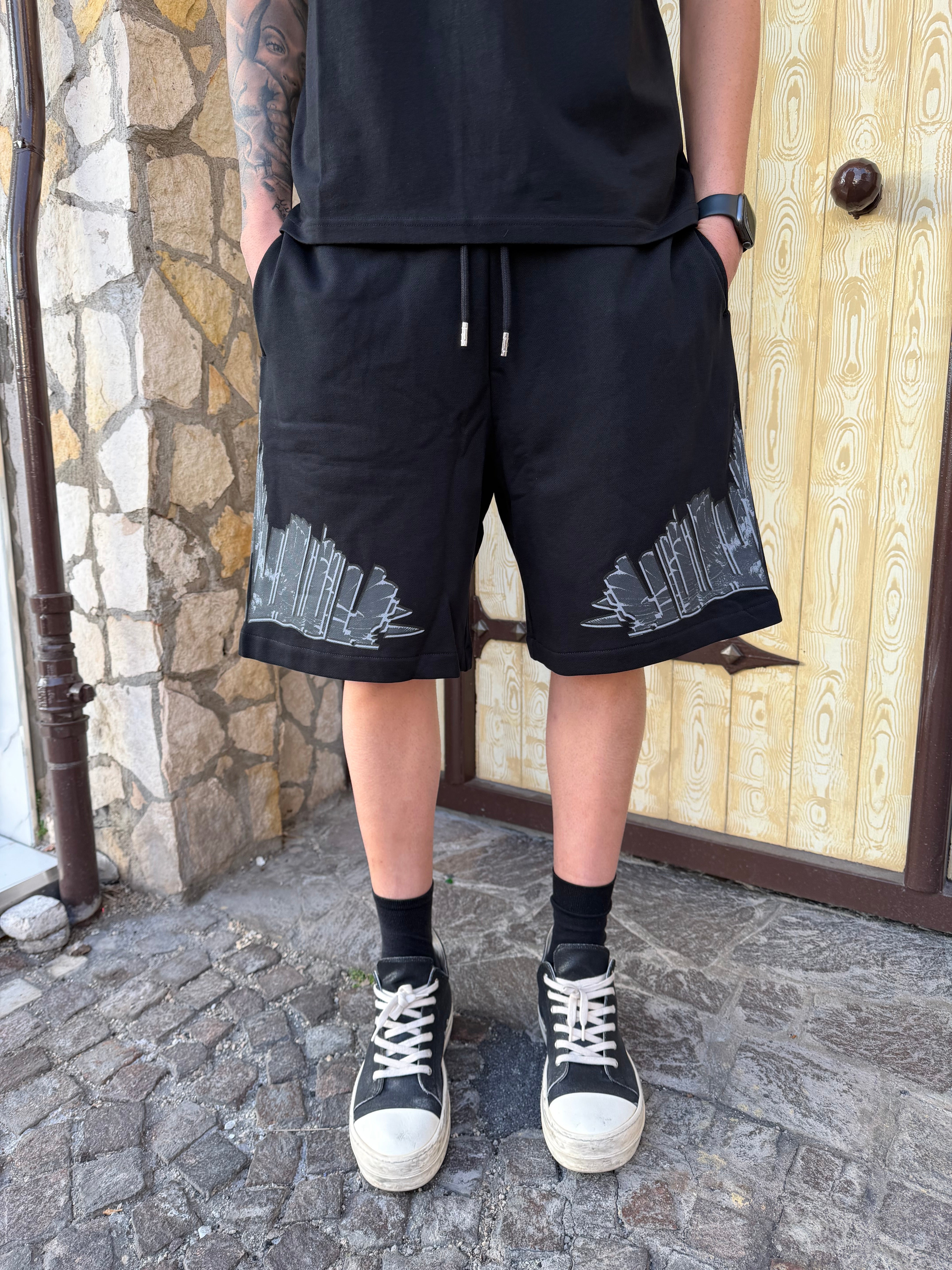 Pantaloncino COUNTY OF MILAN S6CMMABE018