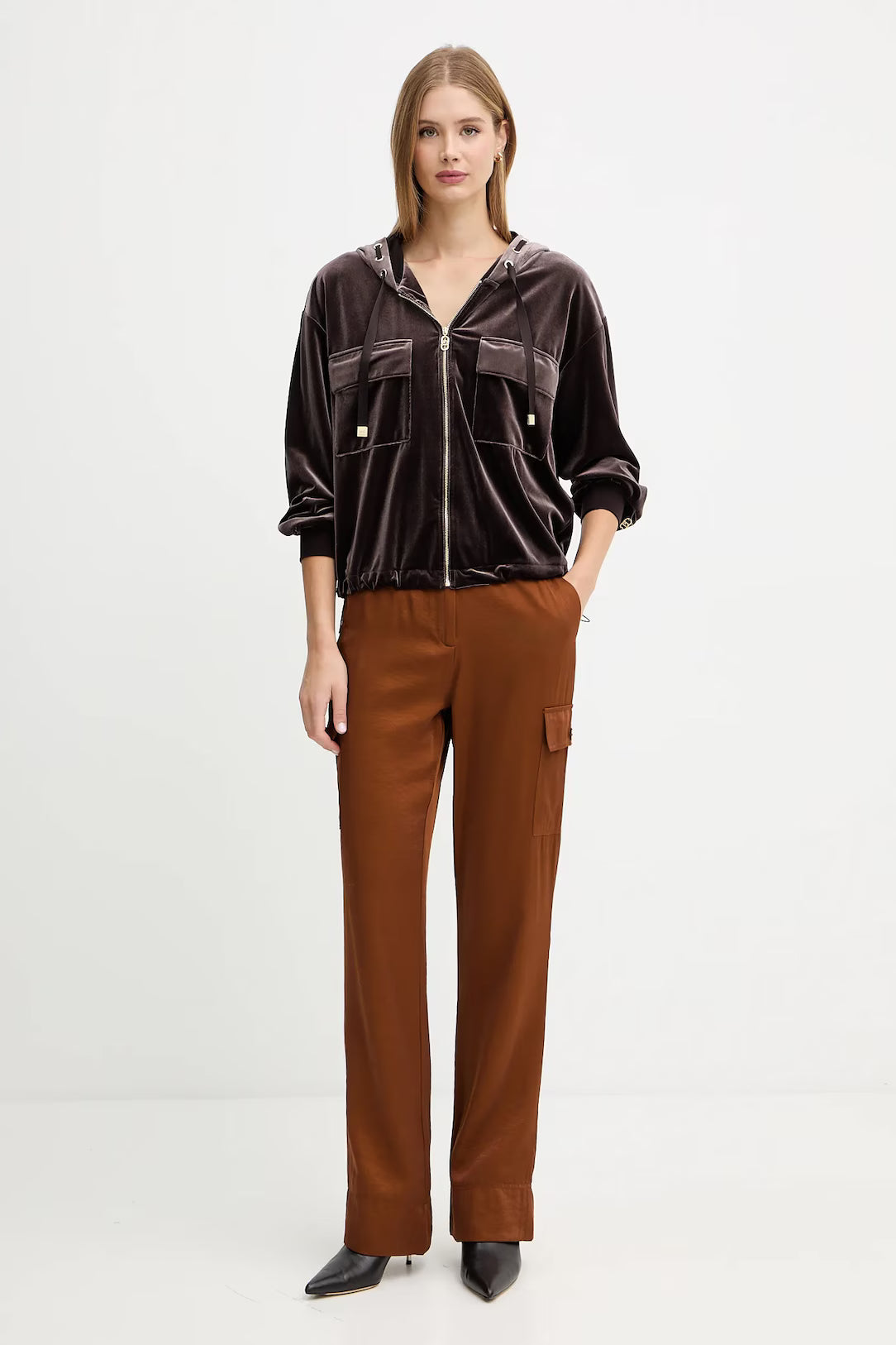 Felpa LIU JO TF5108 J4955