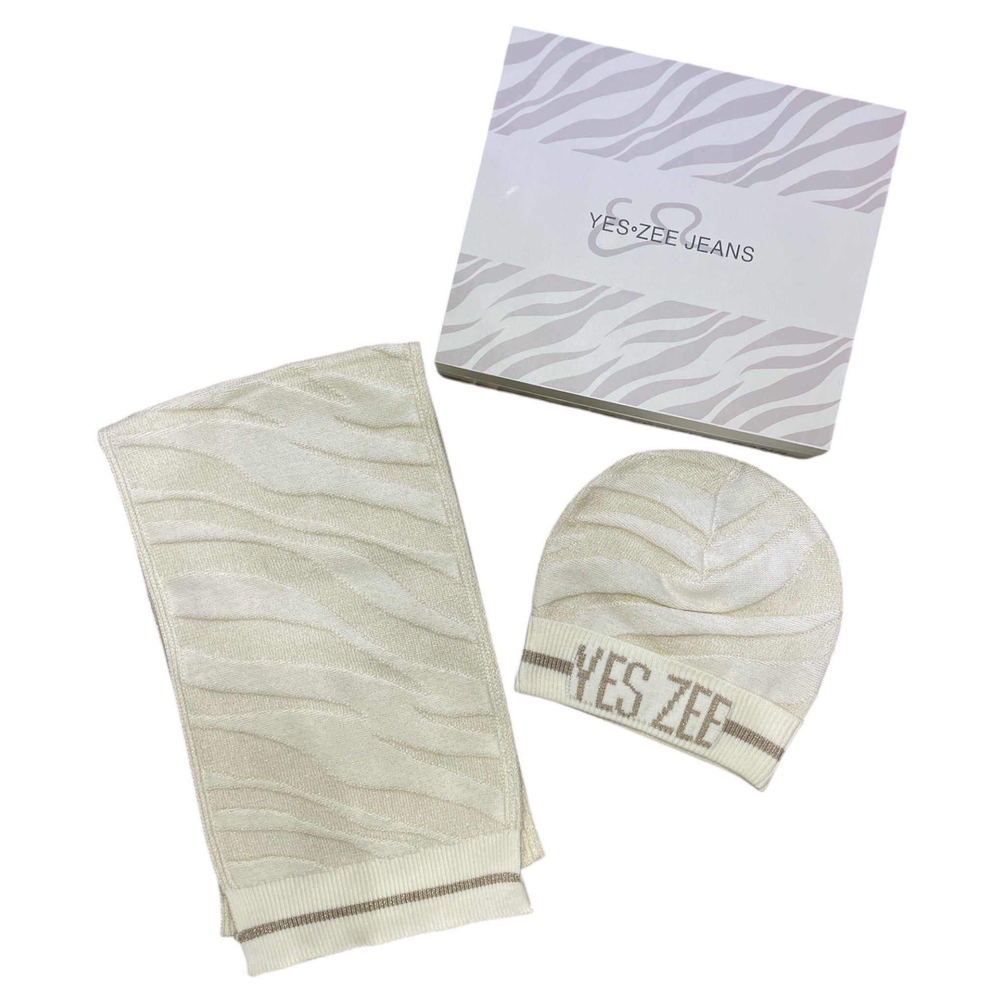 Sciarpa e cappello YES•ZEE Z010/B100