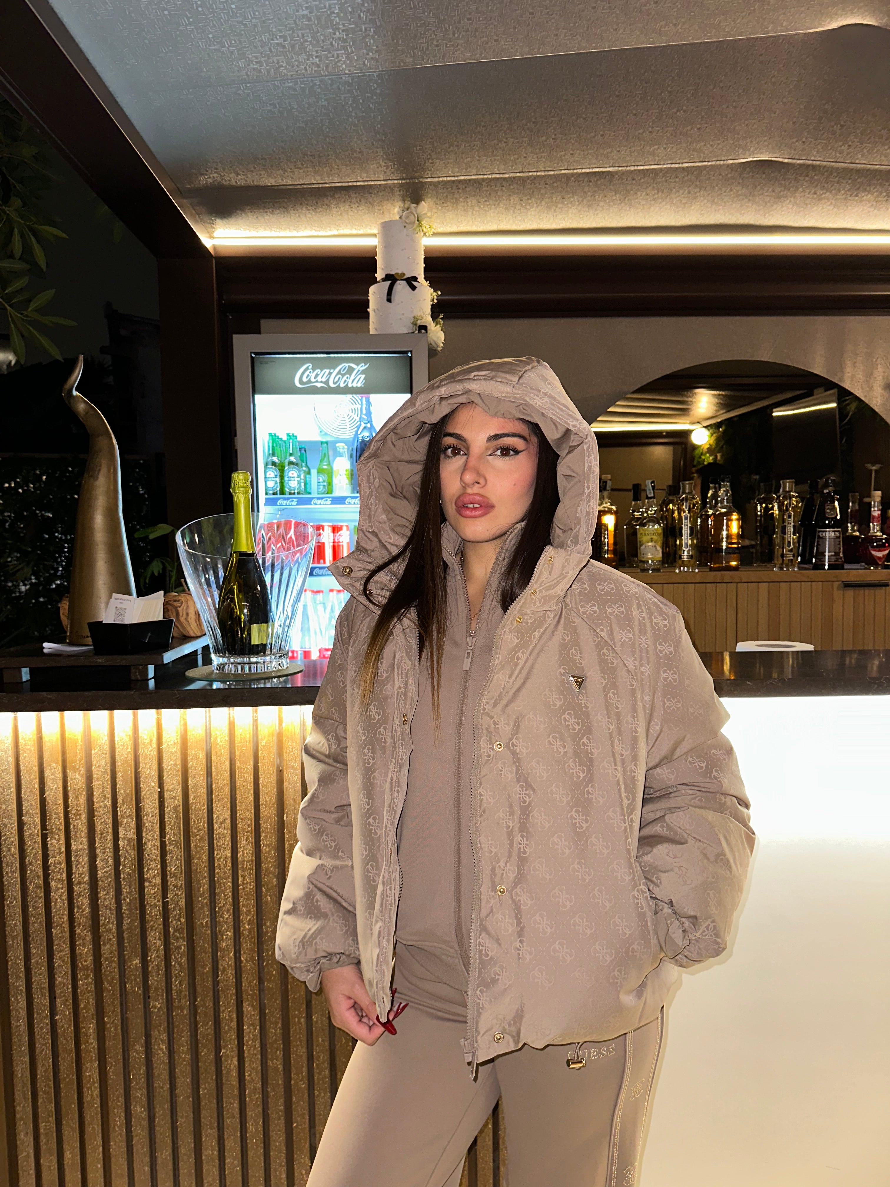 Giubbotto GUESS V5BL07WGLW2