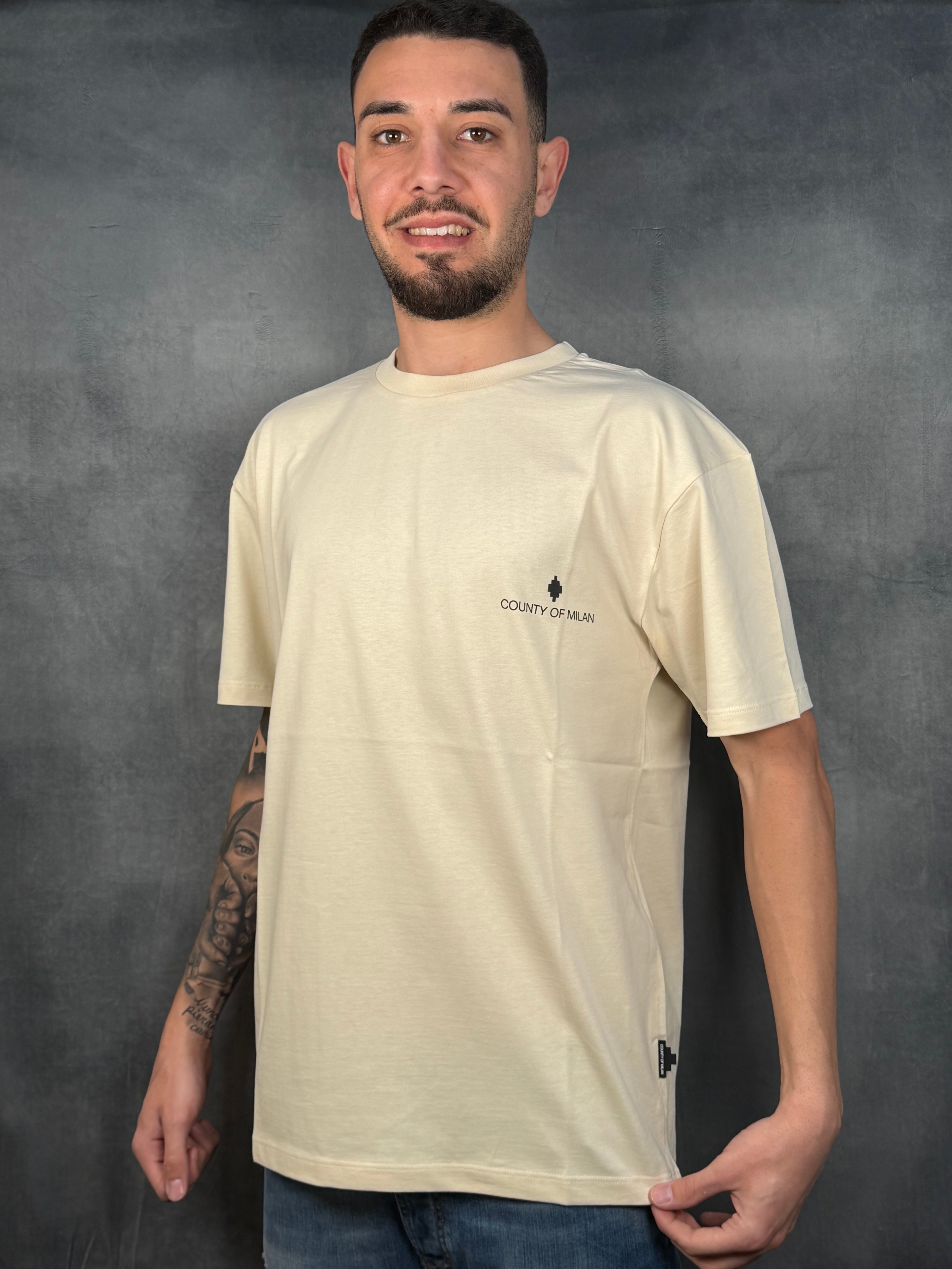 T-SHIRT COUNTY OF MILAN