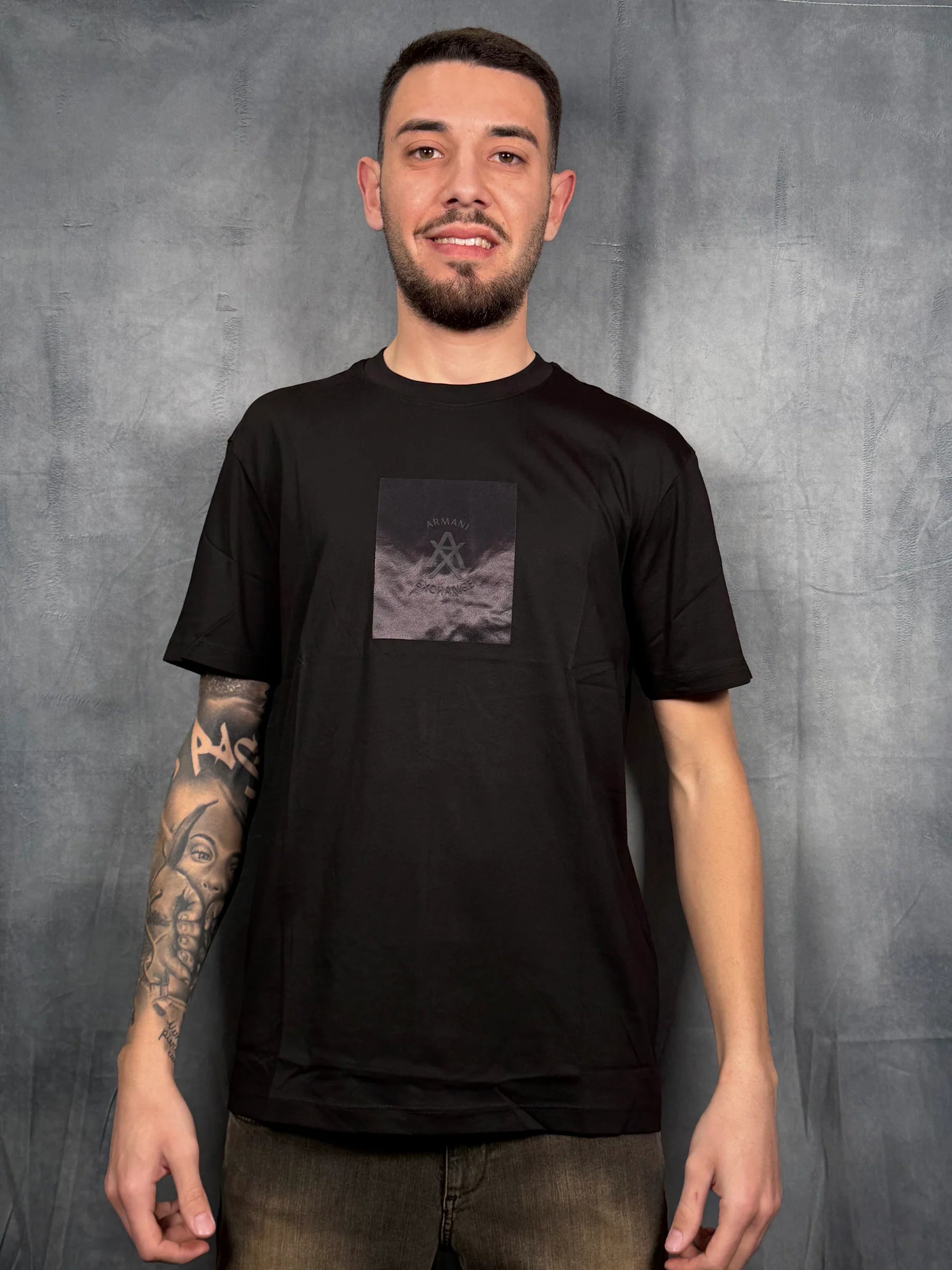 T-SHIRT ARMANI EXCHANGE XM002213 AF10356