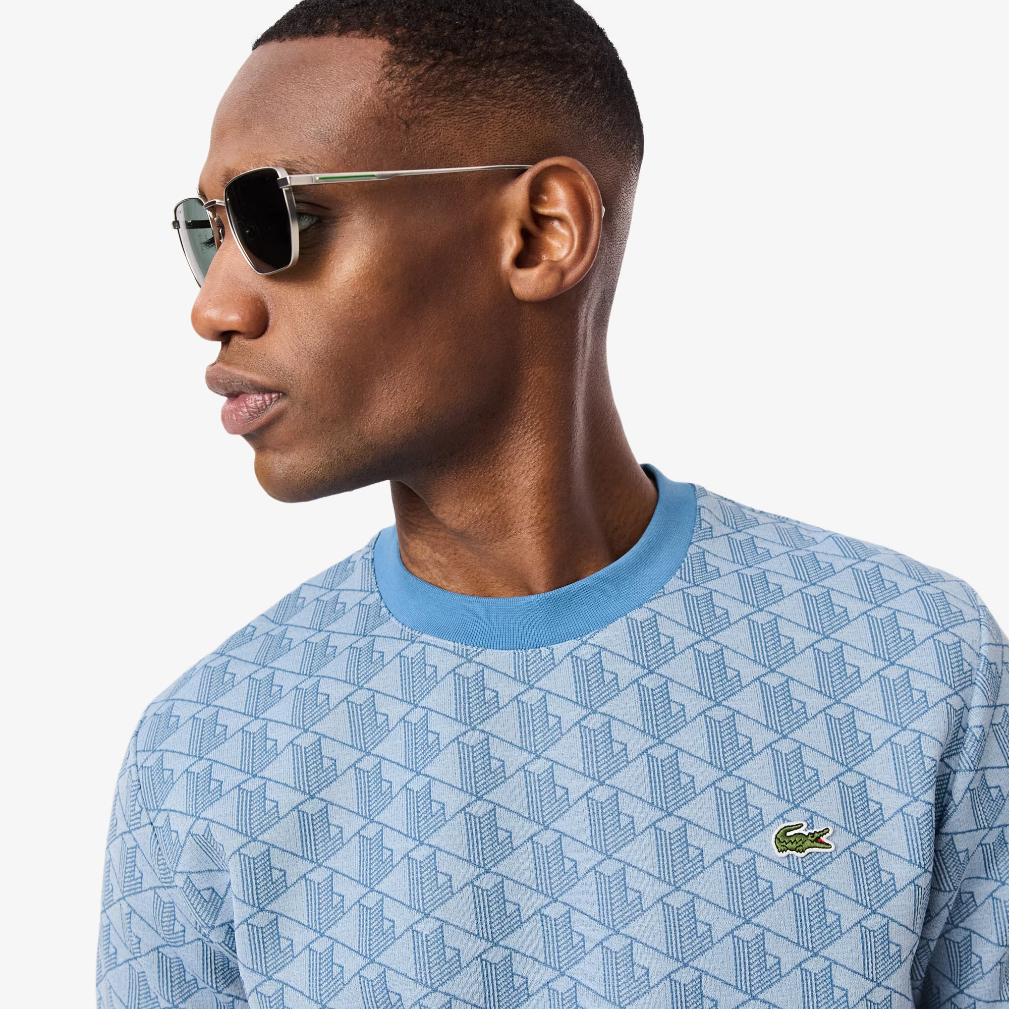 T-SHIRT MONOGRAM LACOSTE