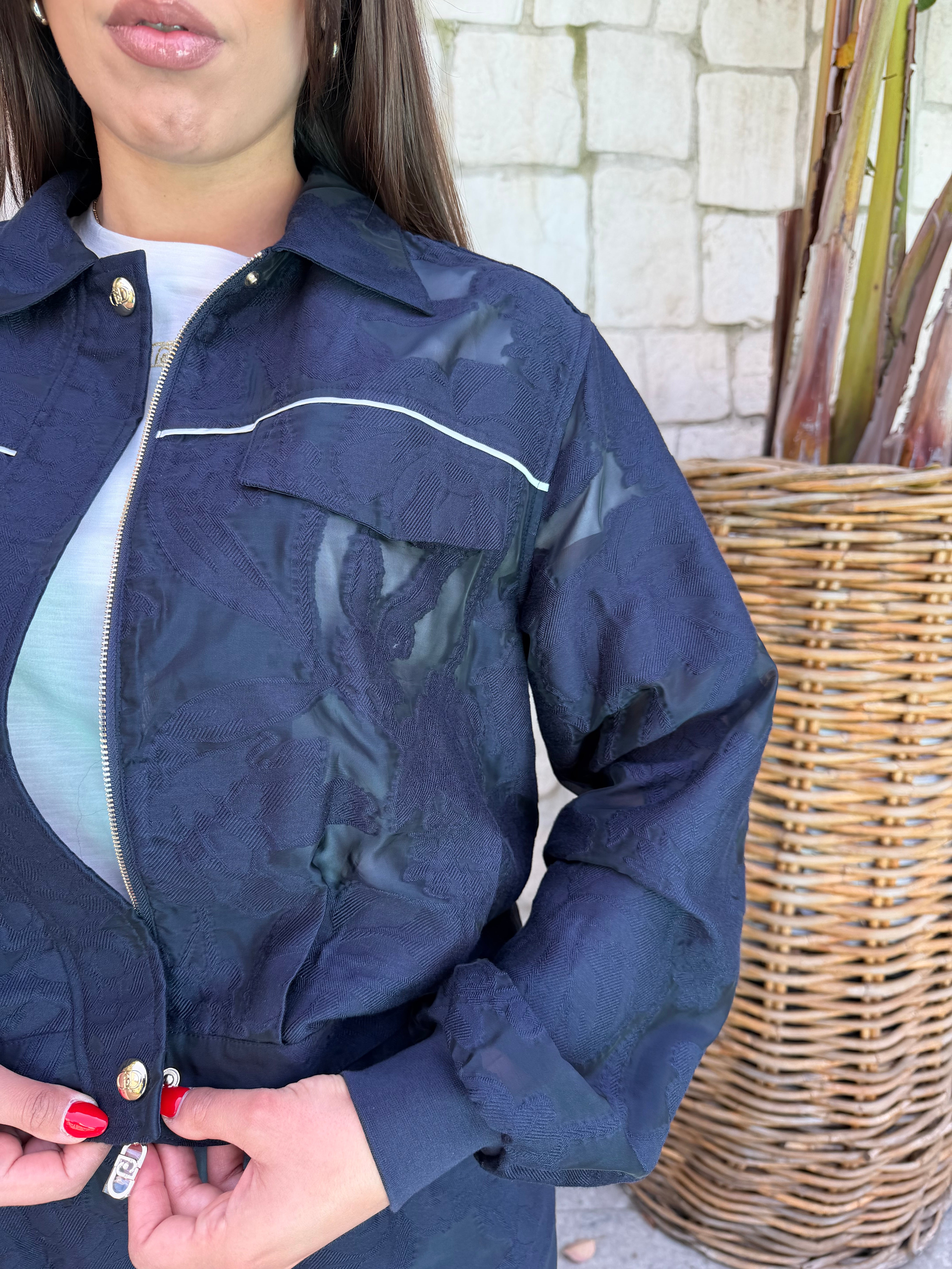 GIACCA LIU JO COORDINATO TA6199 T345A