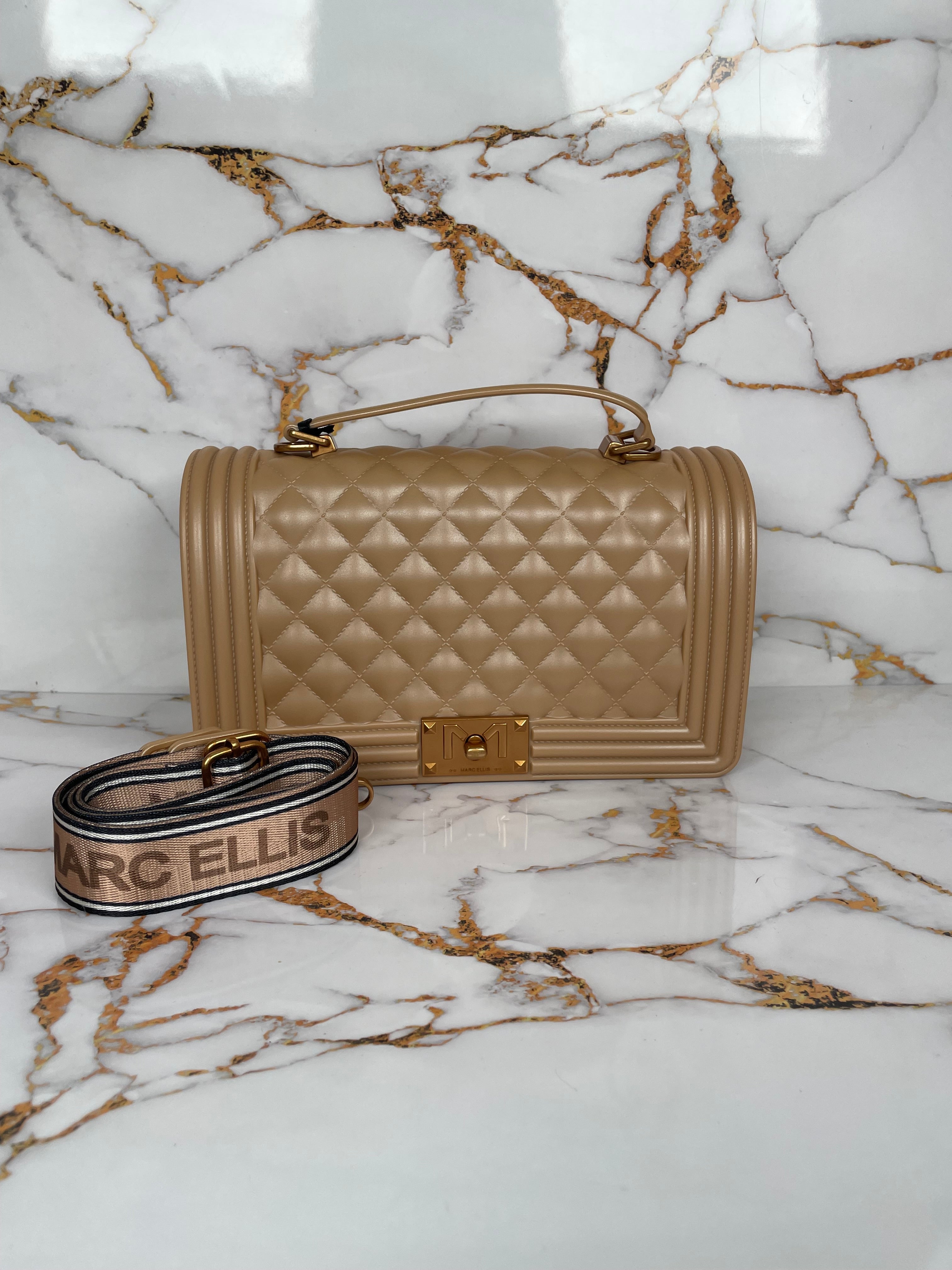 BORSA MARC ELLIS FLAT SQUARE M