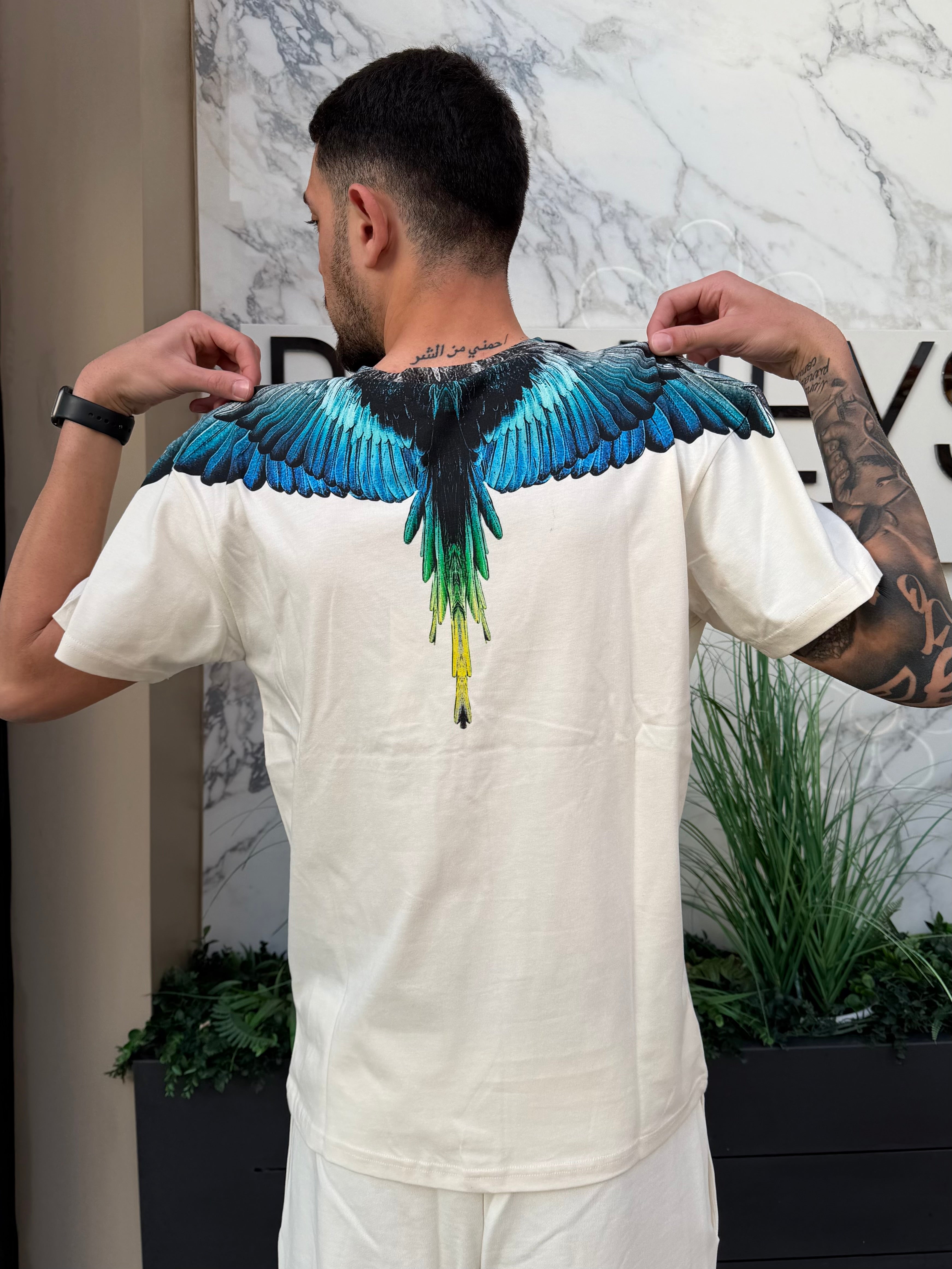 T-SHIRT COUNTY OF MILAN S6CMMATH022