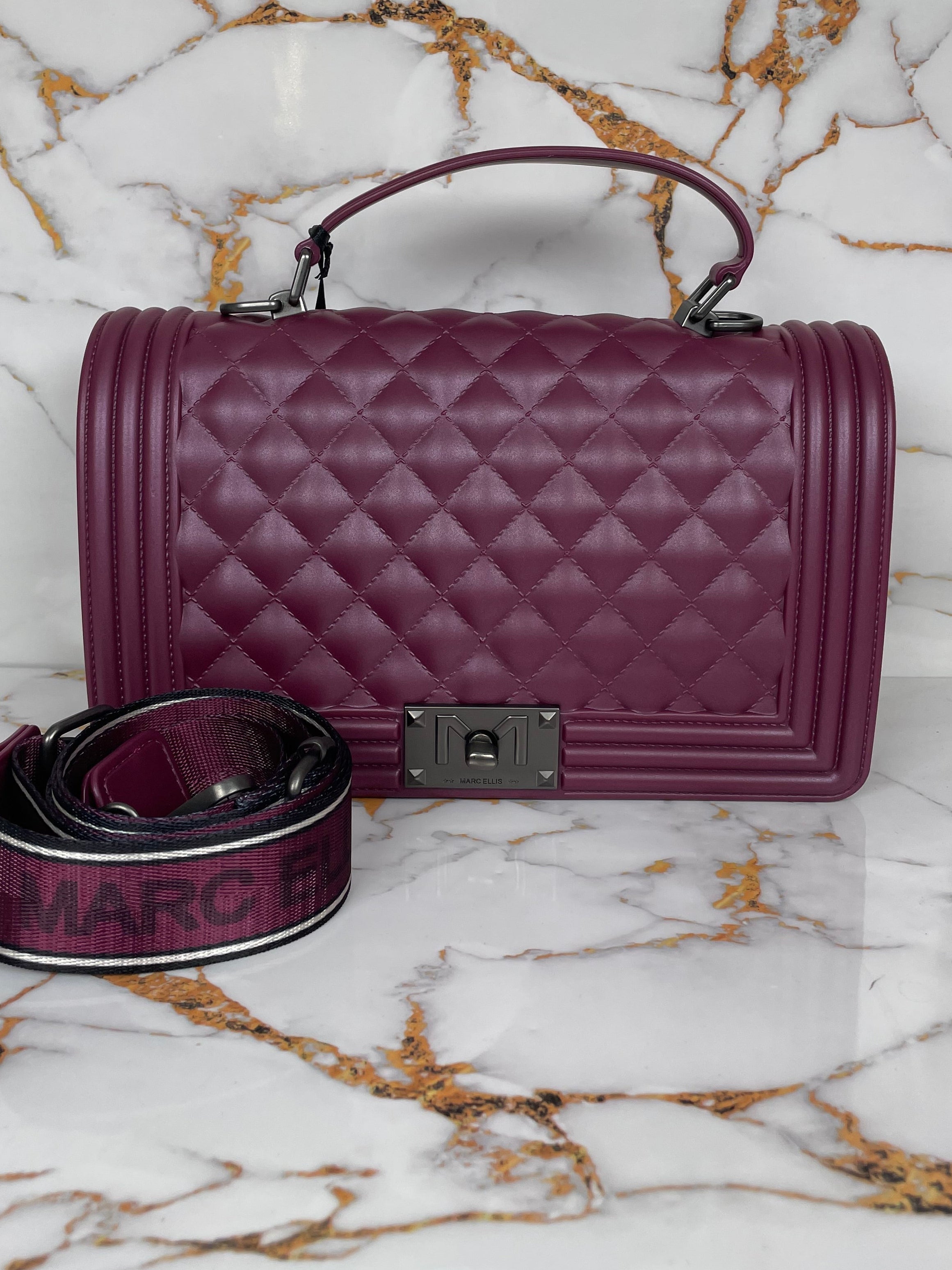 BORSA MARC ELLIS FLAT SQUARE M