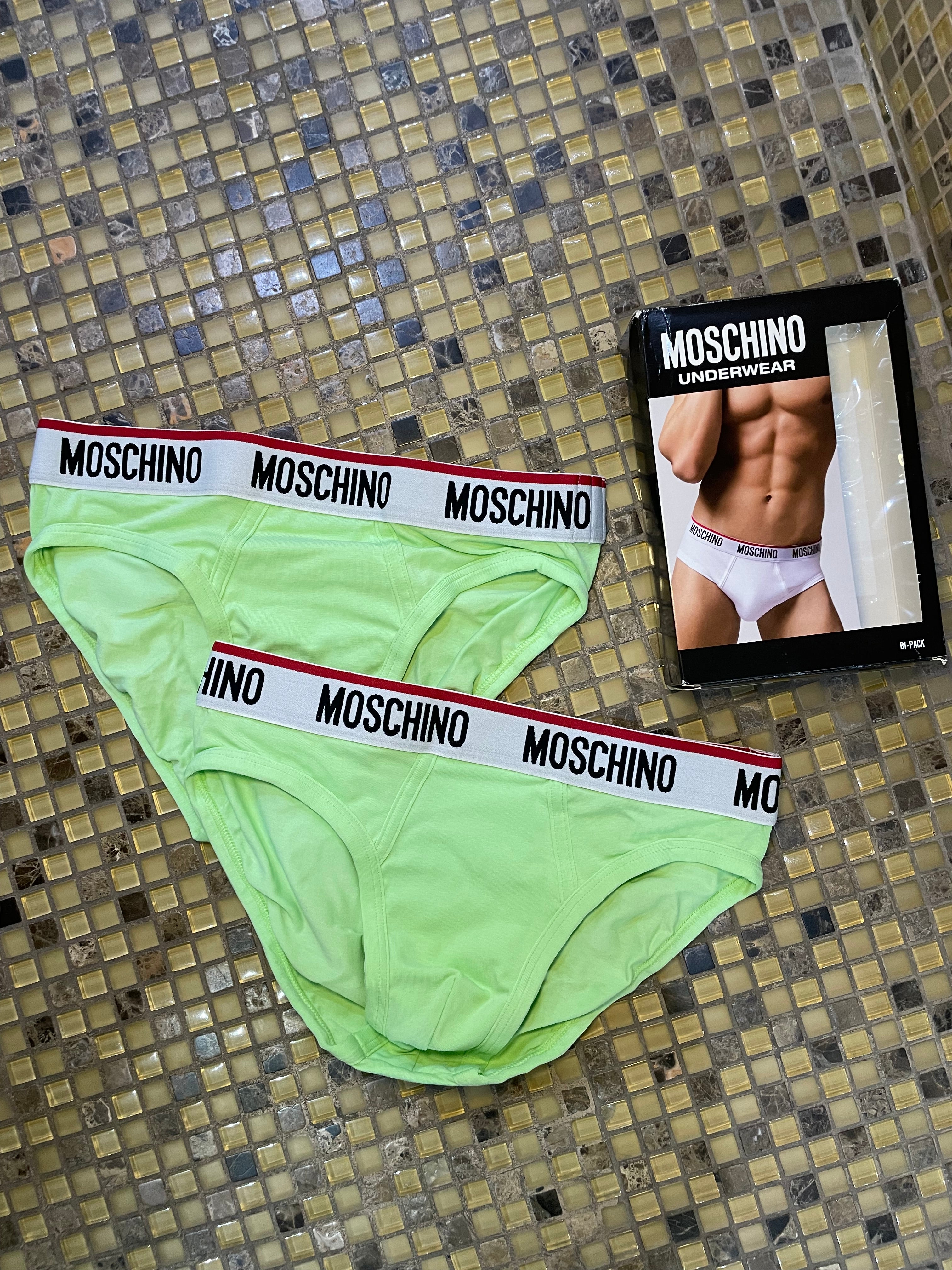 2-PACK SLIP MOSCHINO
