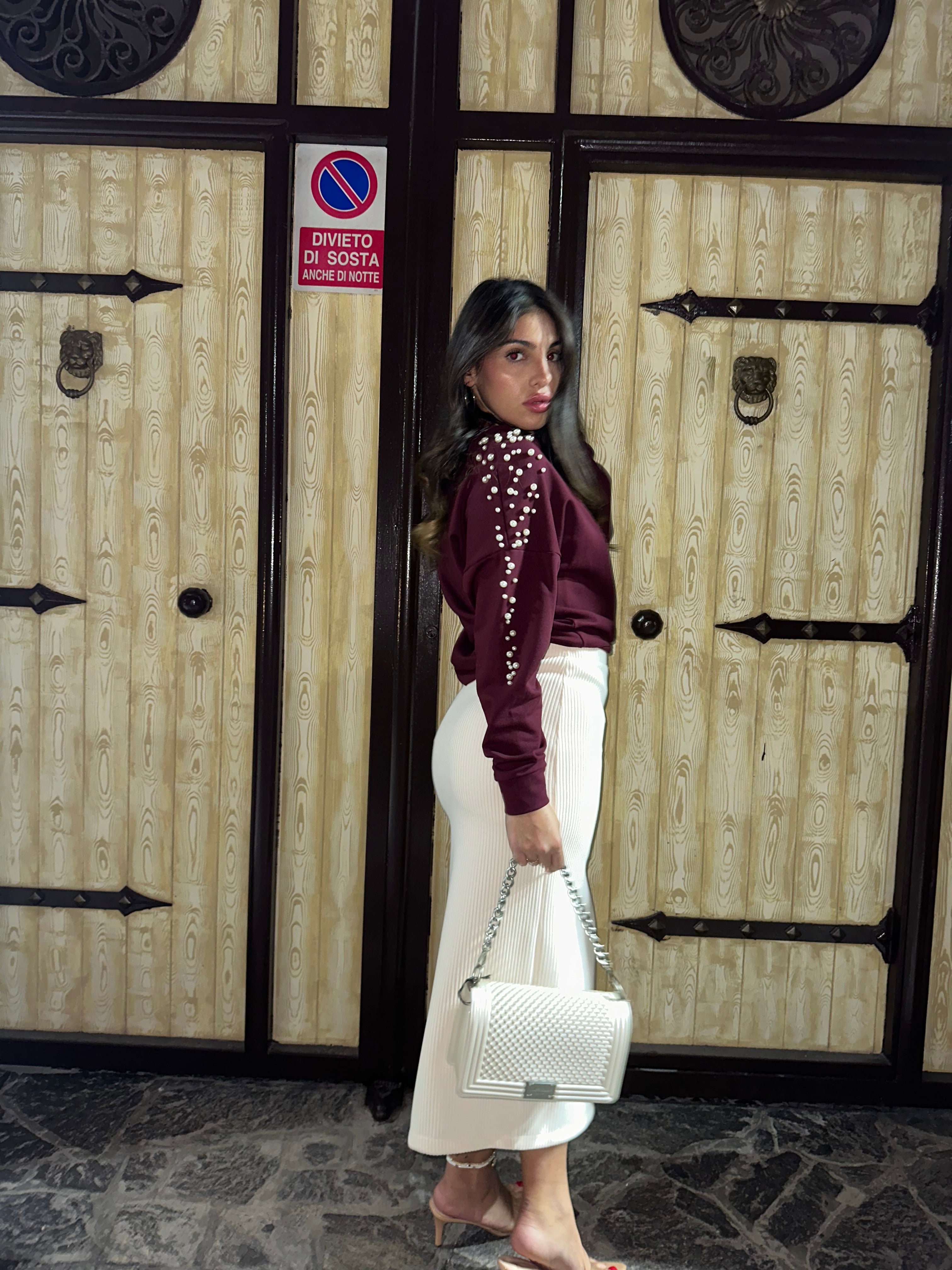 Maglioncino LÈA SWANN FW25-8712