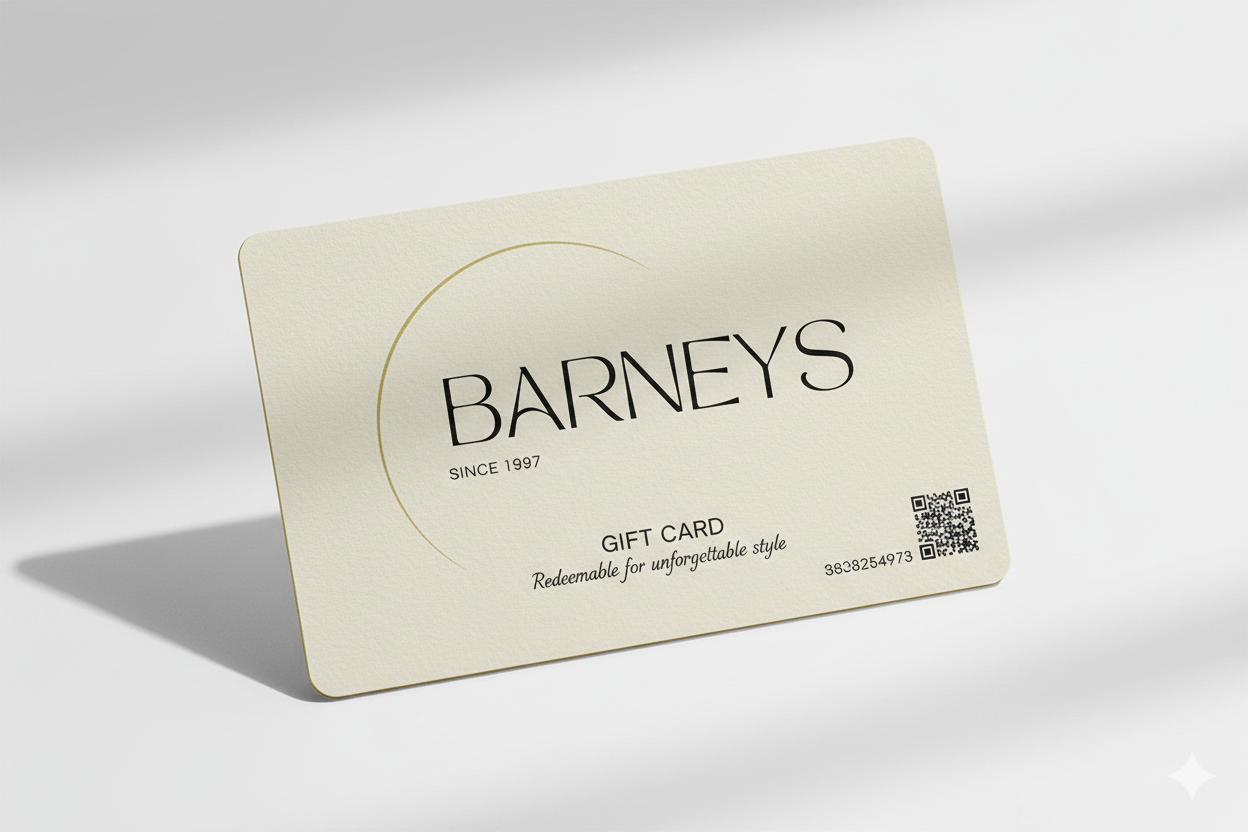 Gift Card Barneys Moda