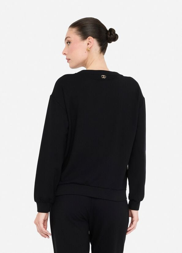 FELPA LIU JO TF5154 FS576