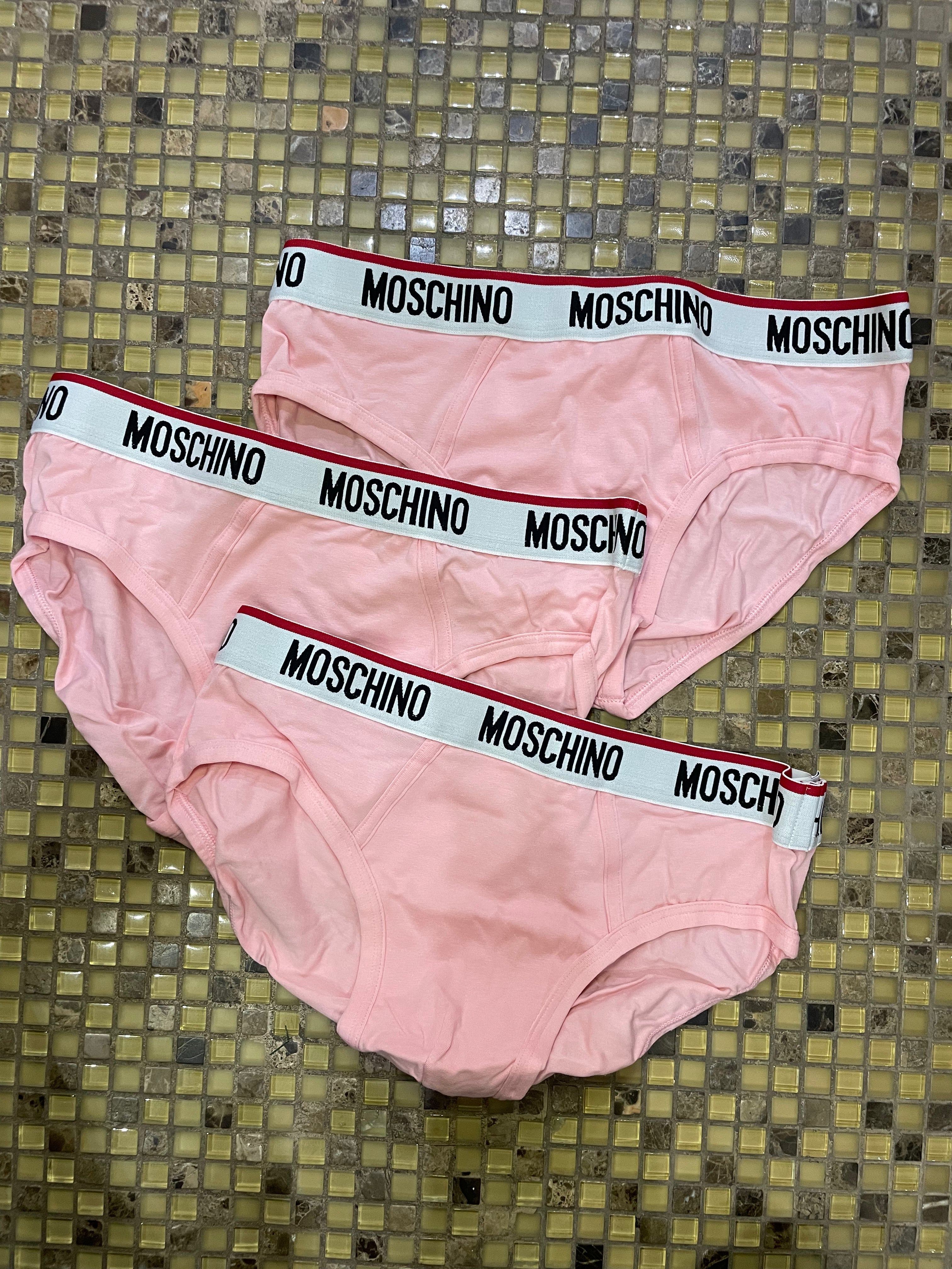 3-PACK SLIP MOSCHINO
