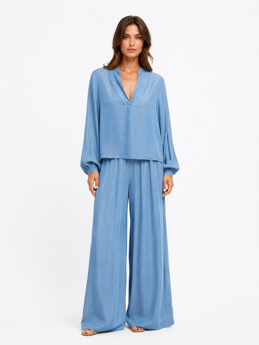 CAMICIA LEA SWANN SS266068