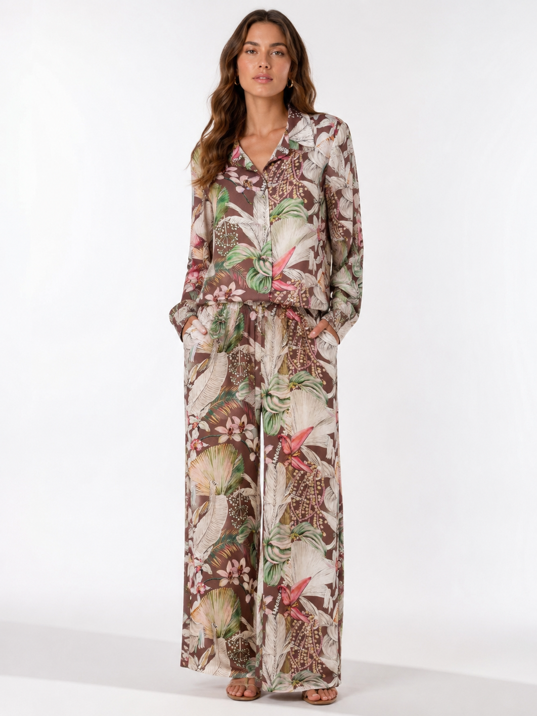 CAMICIA LEA SWANN SS268487