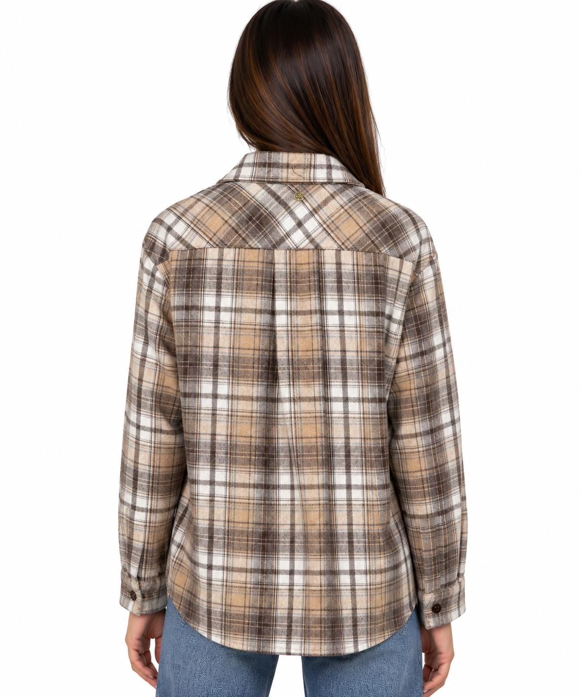 CAMICIA CON TASCHE PAILLETTES NUALY I26NAR9249