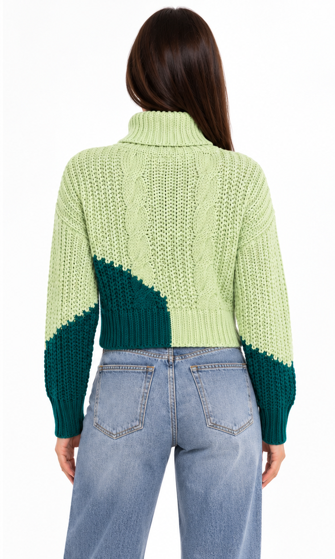 MAGLIA ON TRECCE NUALY I26NSS1381