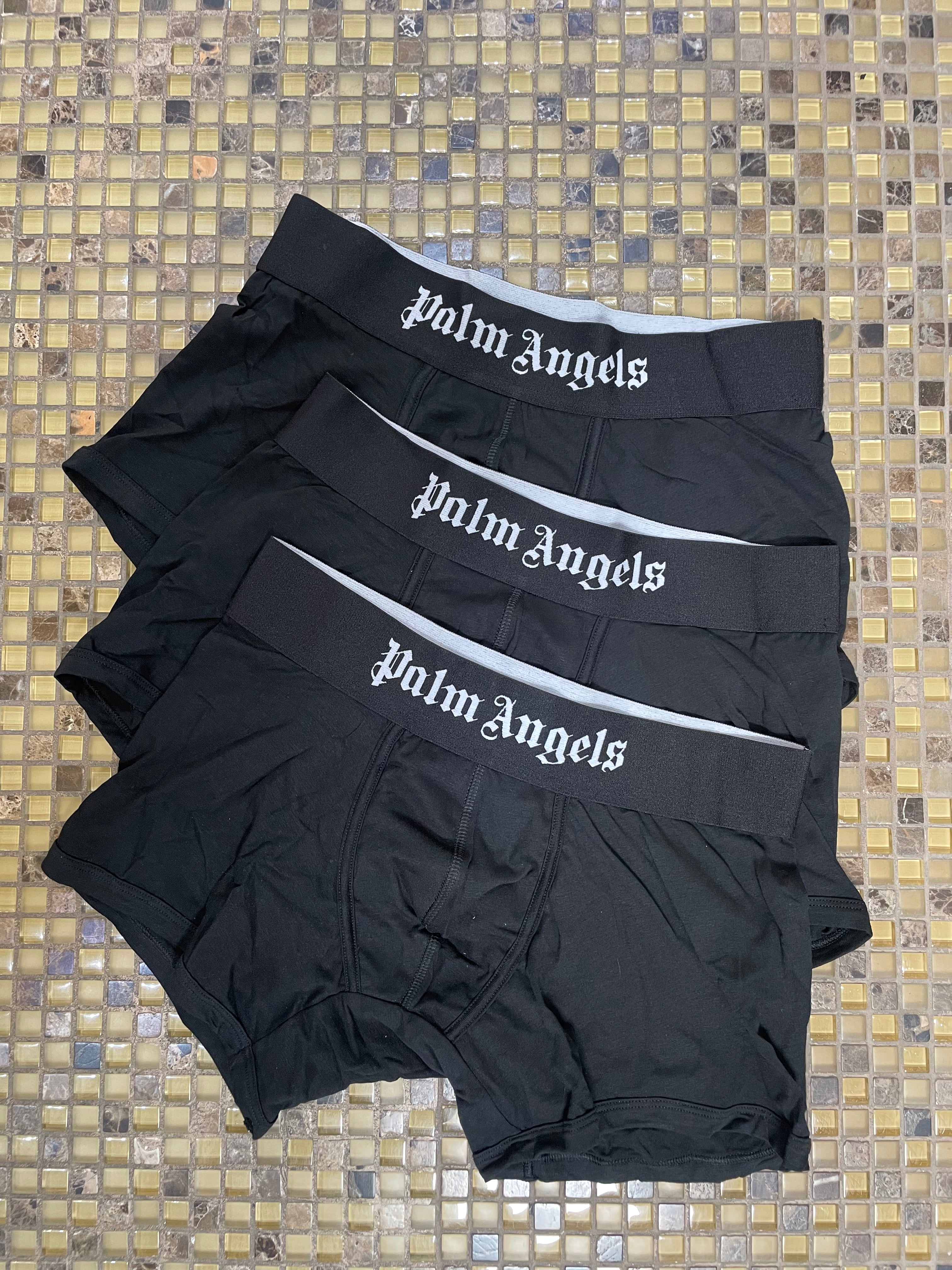 3-PACK BOXER PALM ANGELS