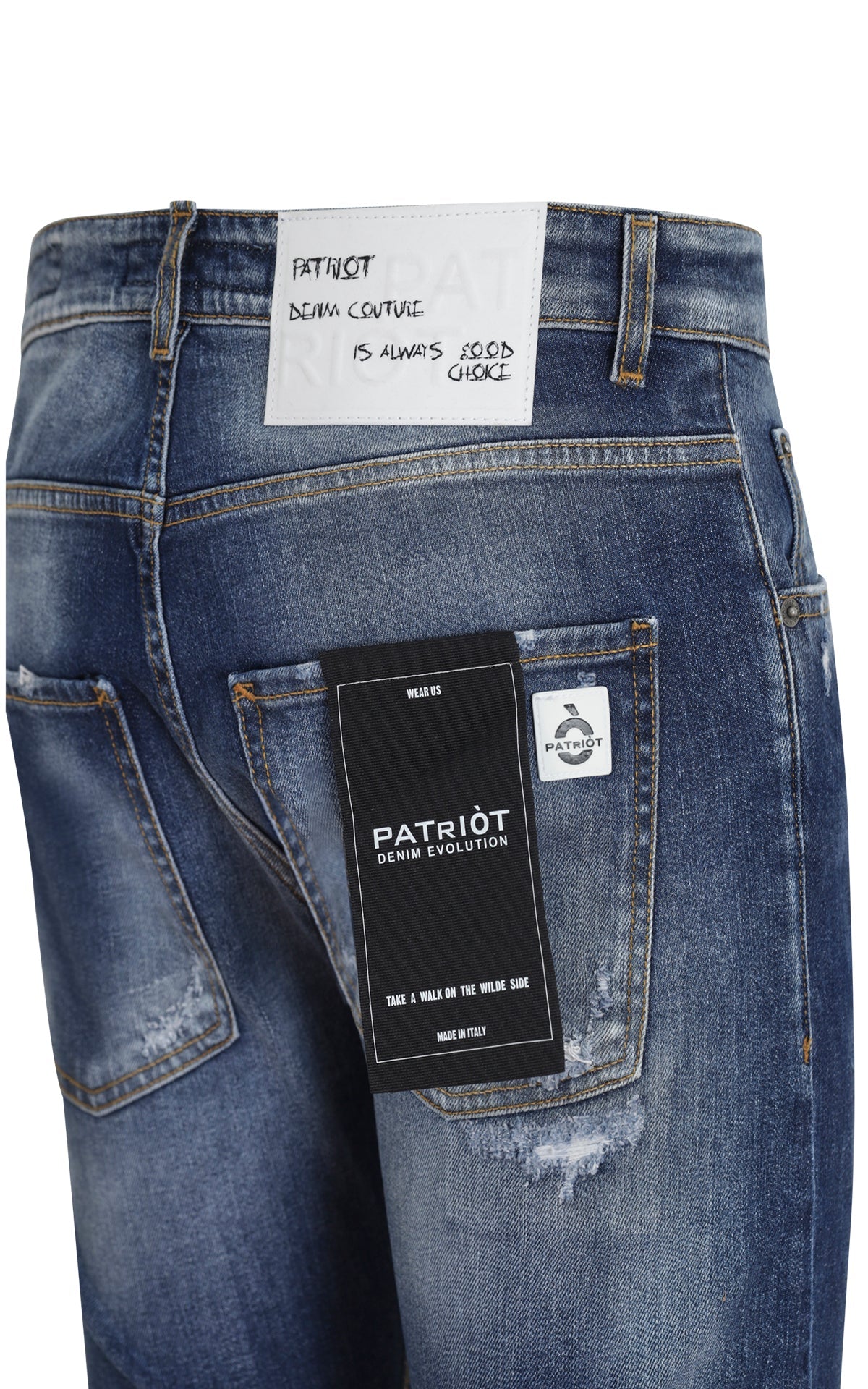 Jeans PATRIÒT PM5F2WPKYM66