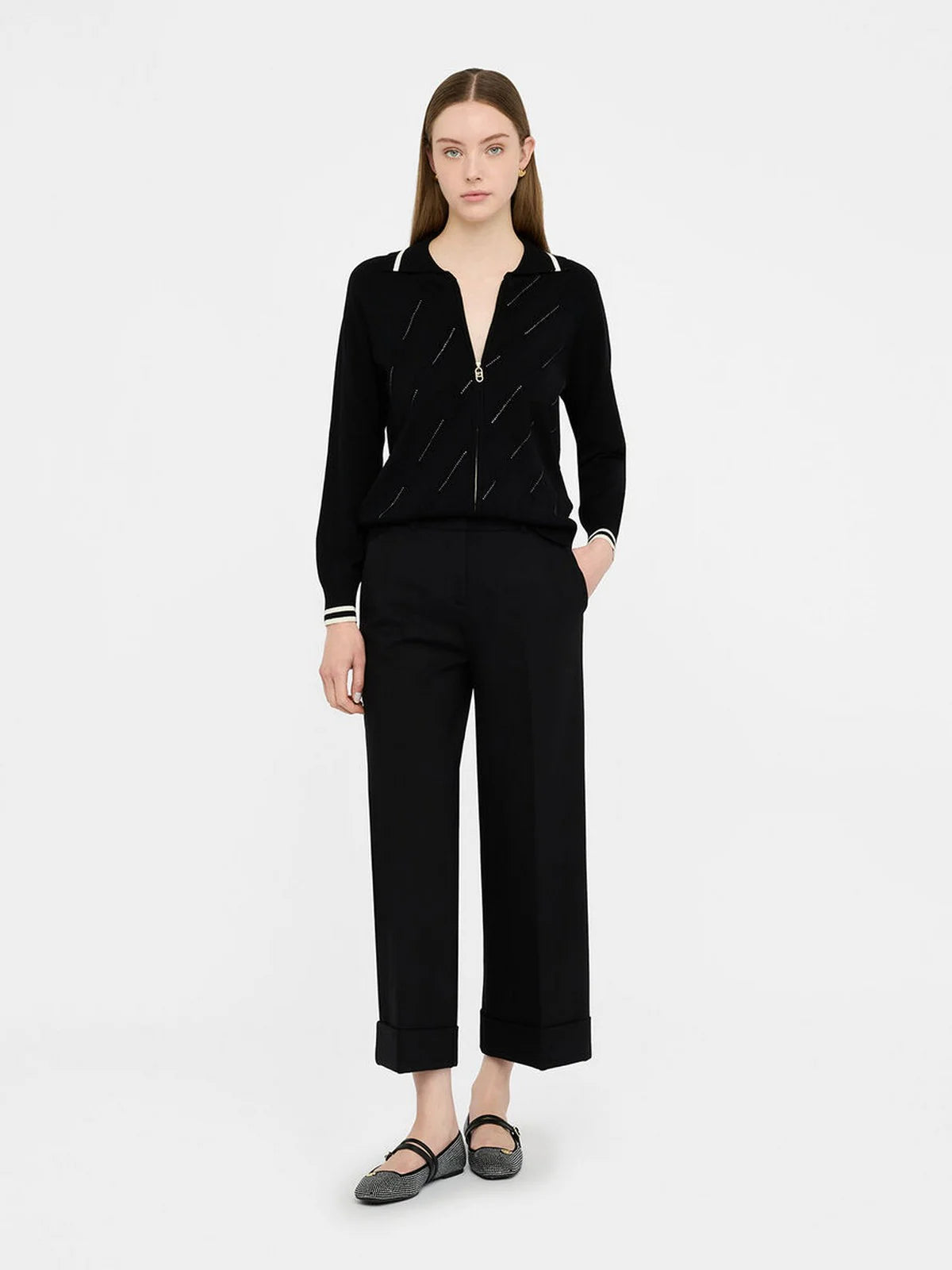 MAGLIONCINO CON ZIP TF5032MS63L