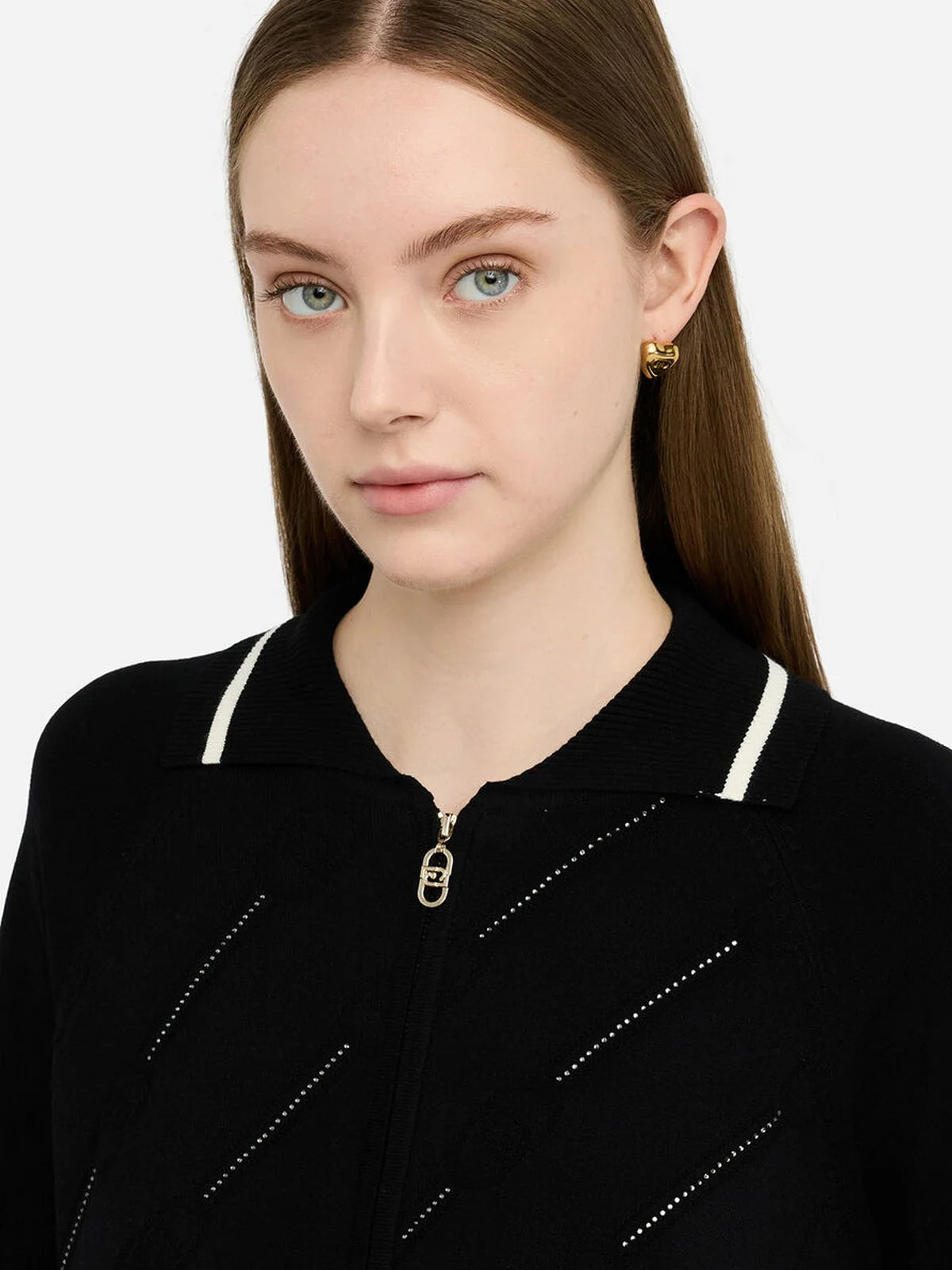 MAGLIONCINO CON ZIP TF5032MS63L