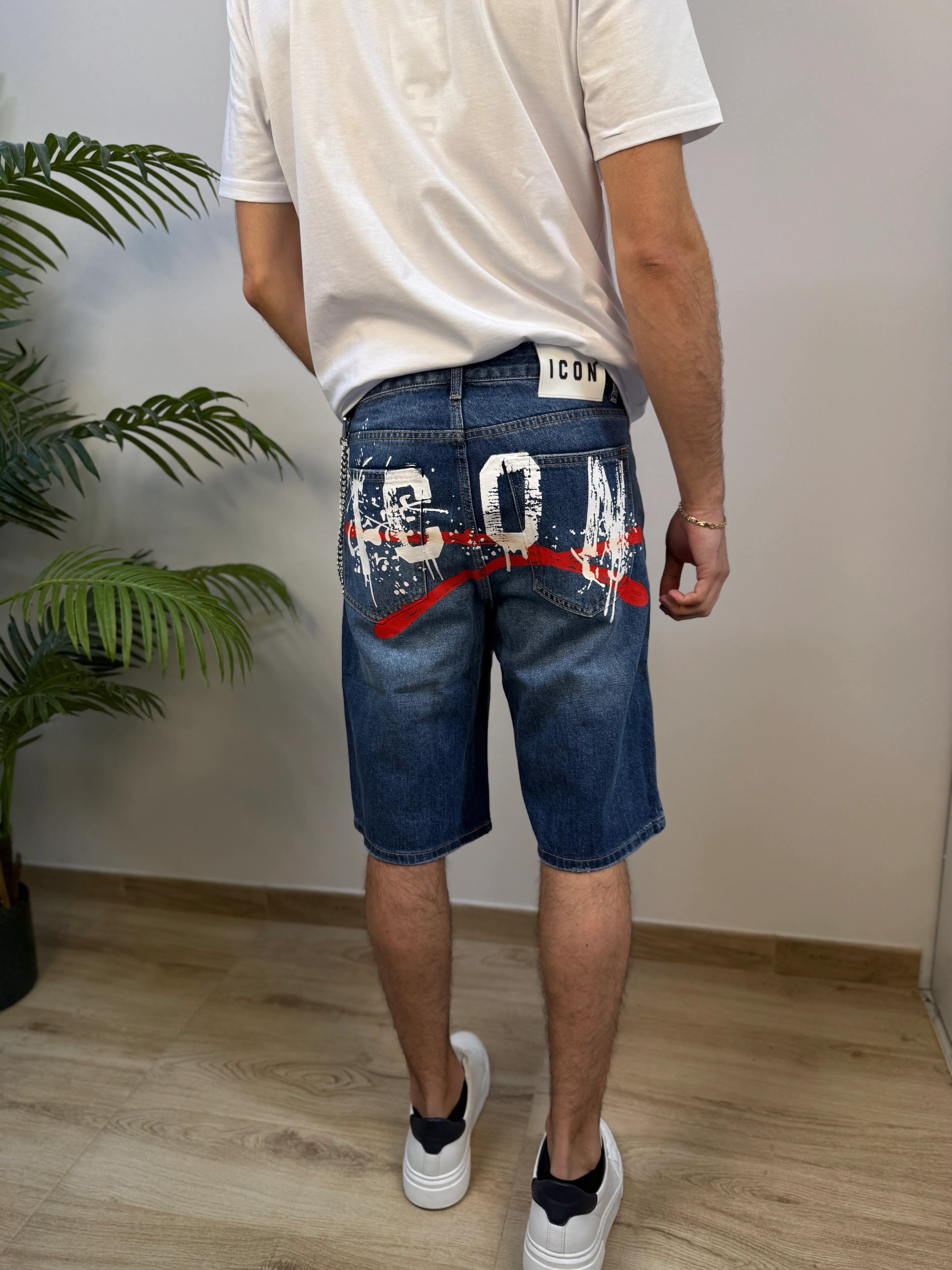 BERMUDA JEANS ICON IUD017