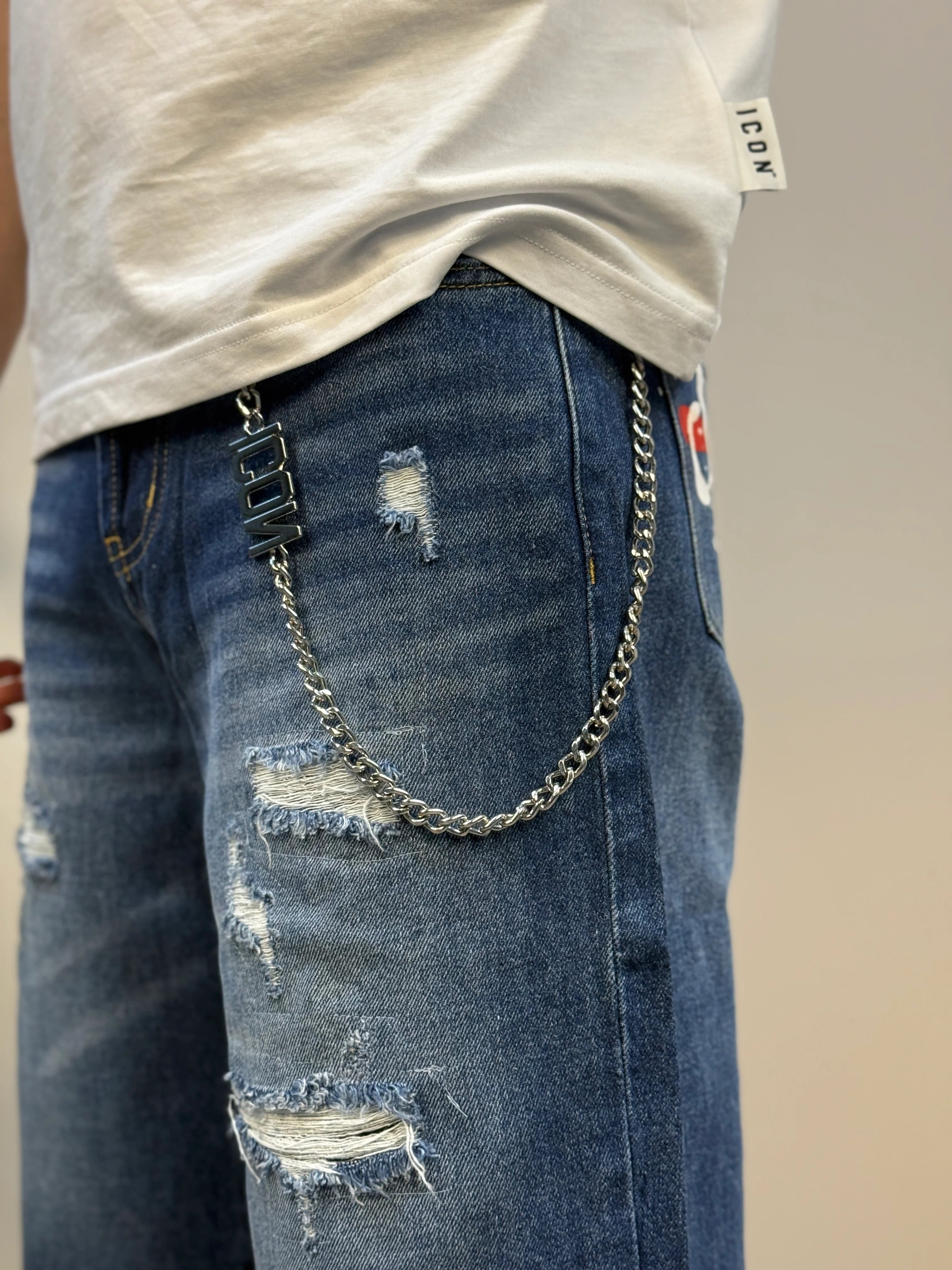 BERMUDA JEANS ICON IUD017